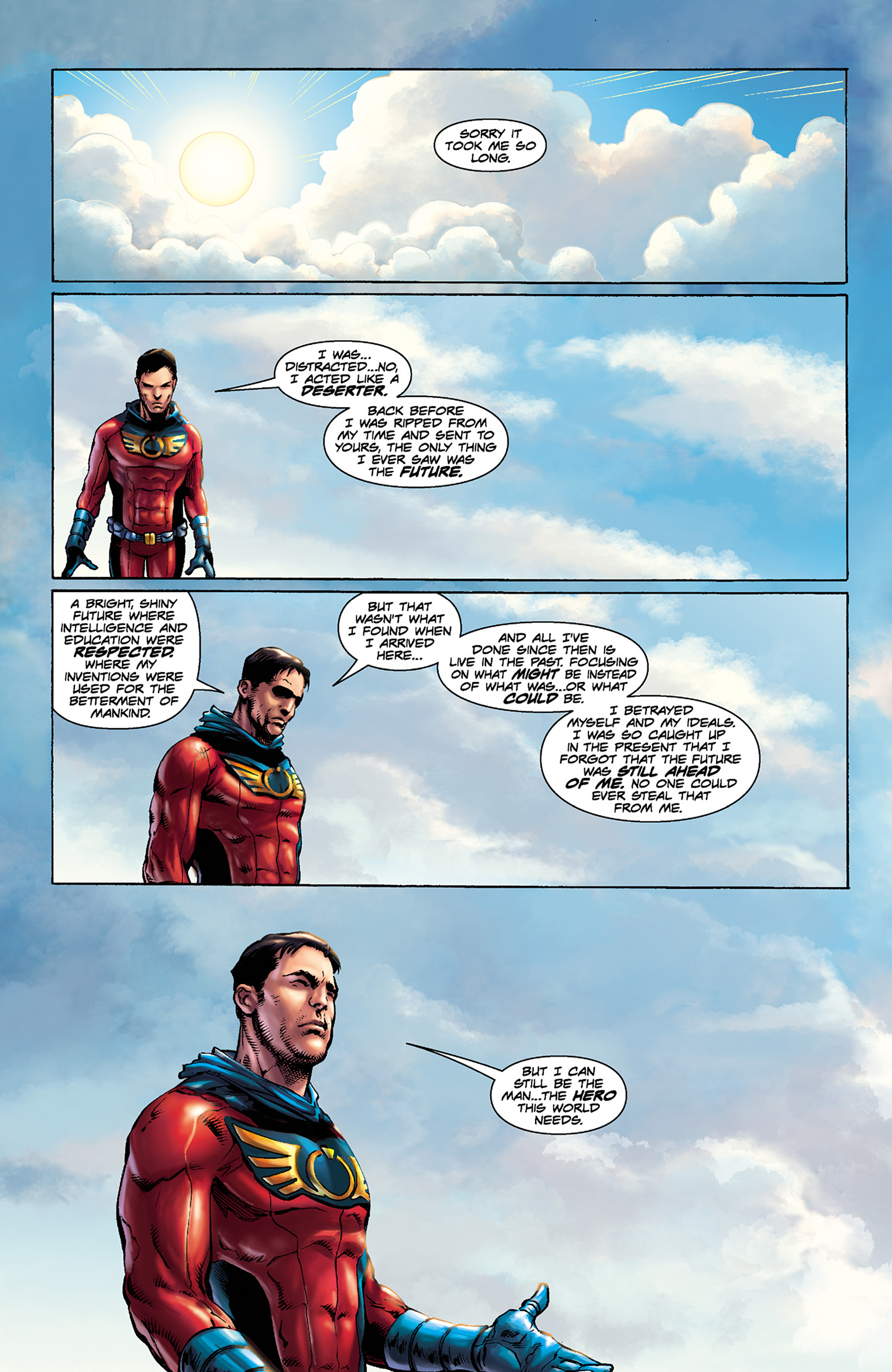 Read online Captain Midnight comic -  Issue #15 - 18