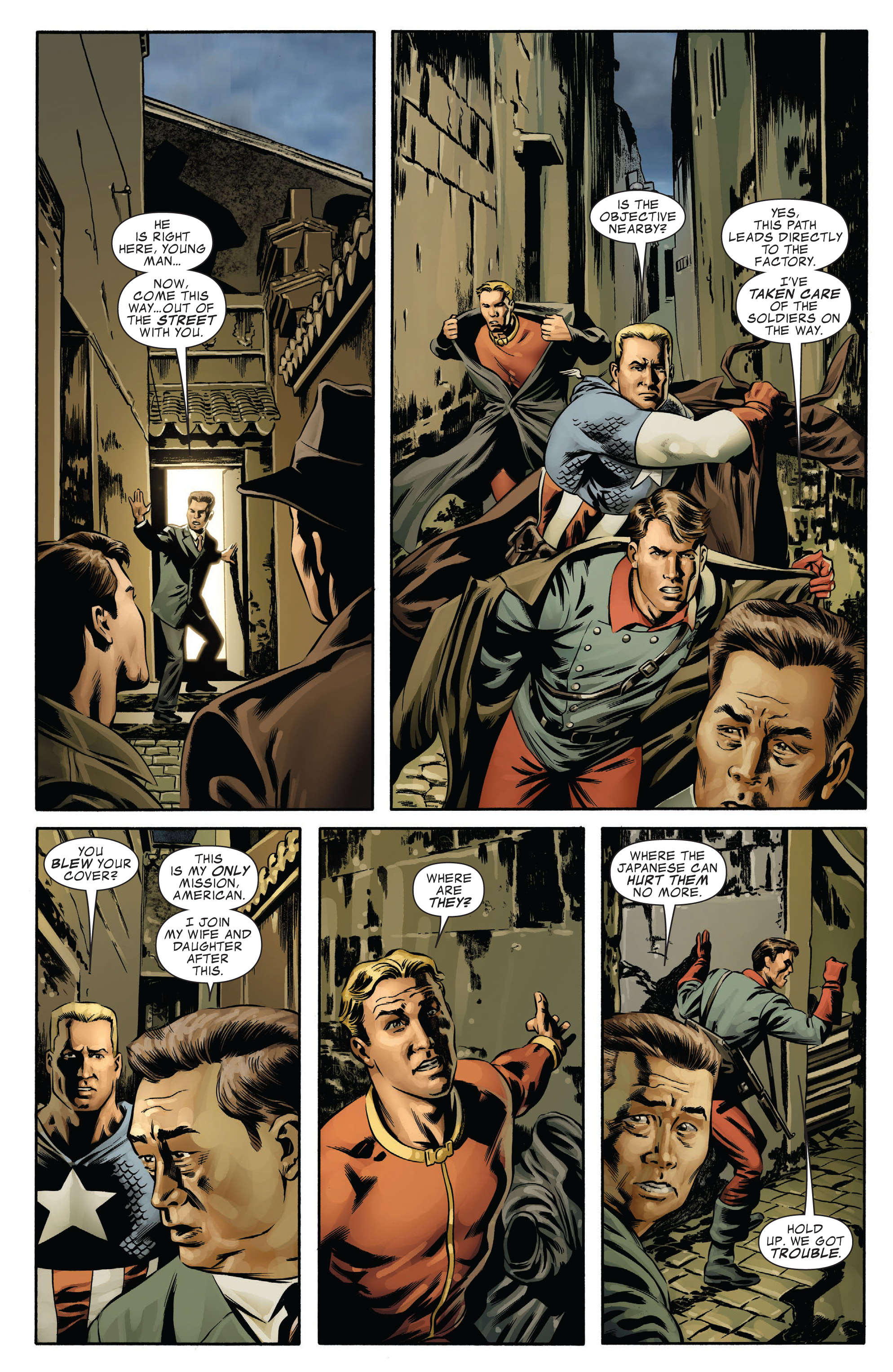 Read online Captain America Lives Omnibus comic -  Issue # TPB (Part 1) - 21