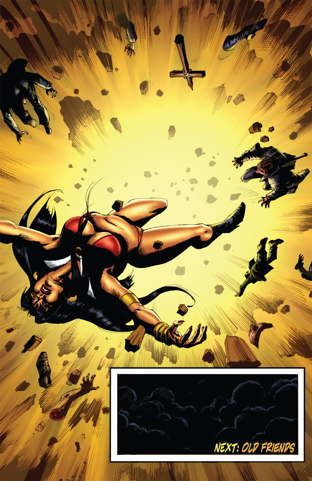 Read online Vampirella and the Scarlet Legion comic -  Issue # TPB - 28