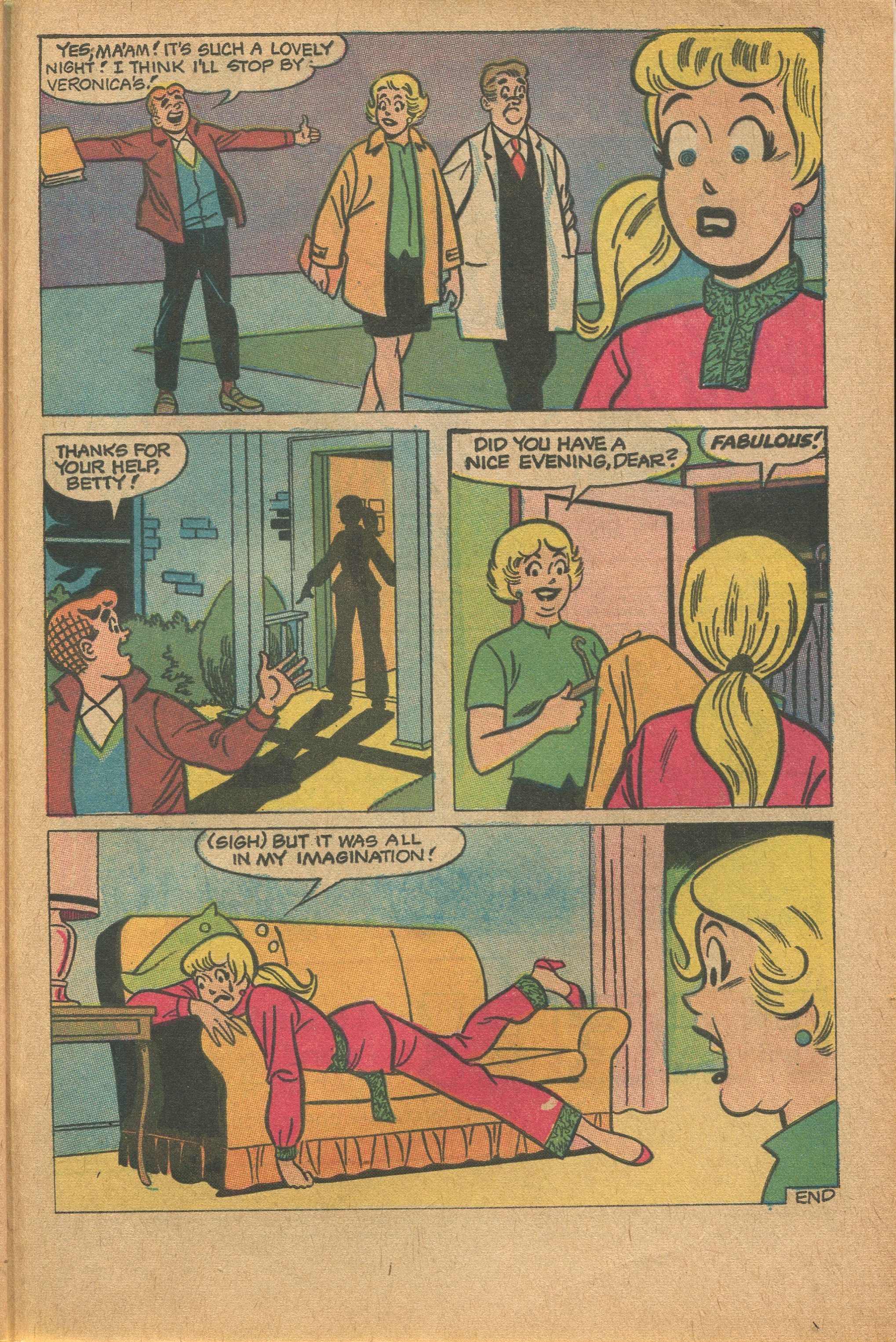 Read online Betty and Me comic -  Issue #21 - 33