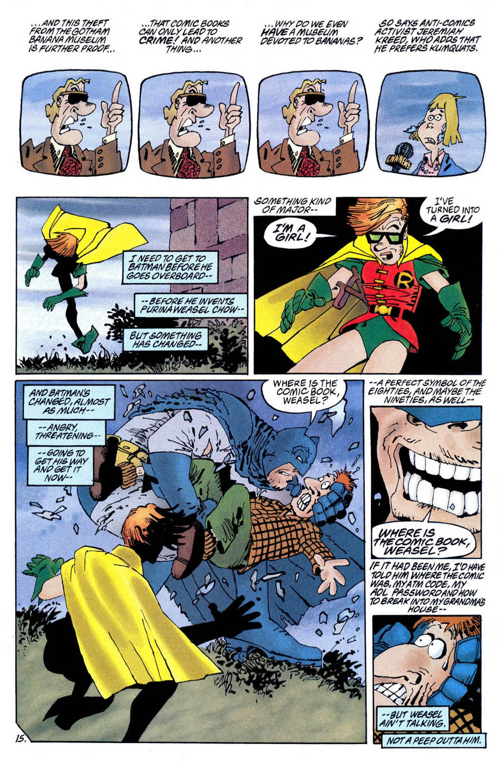 Read online Fanboy comic -  Issue #5 - 16