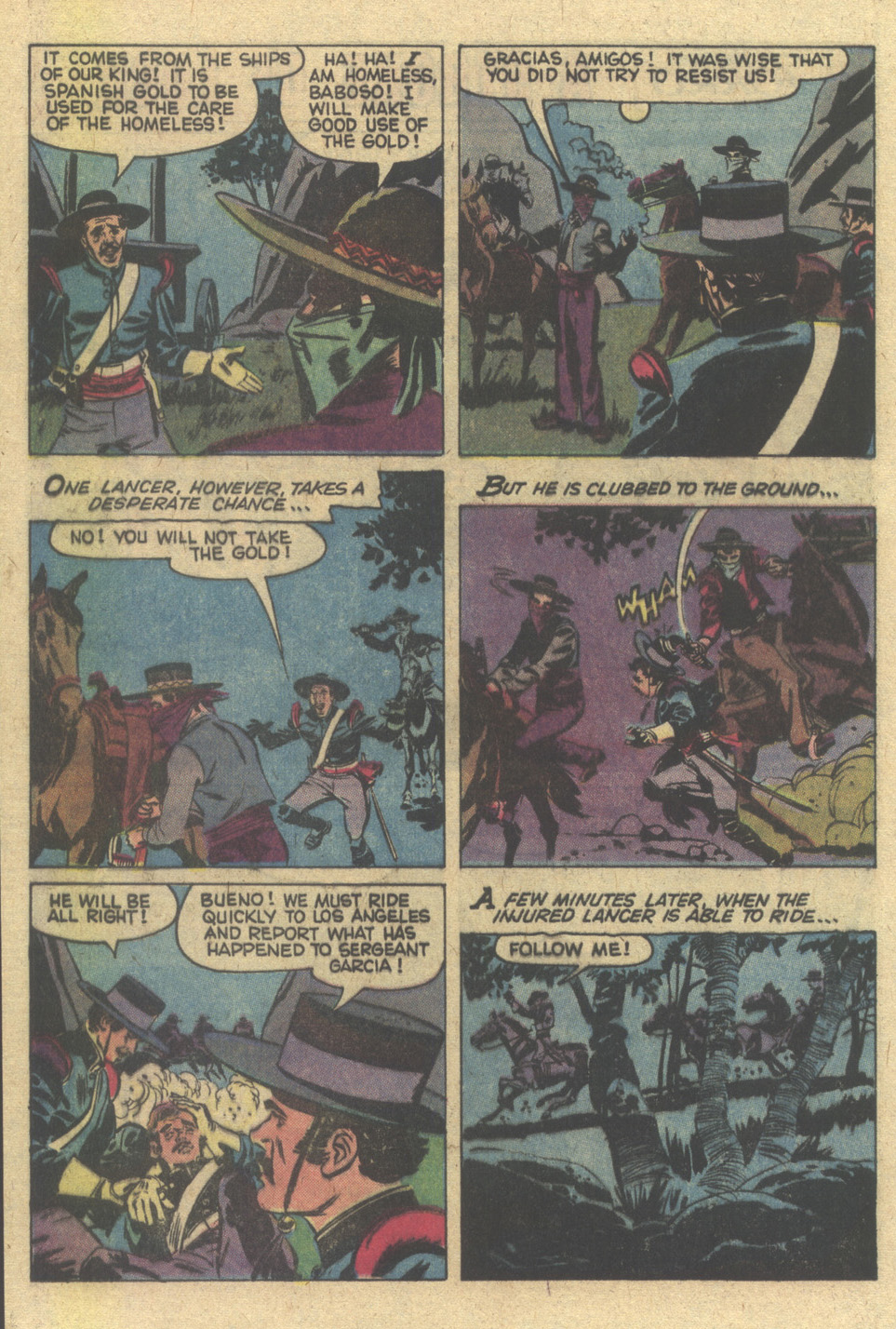 Read online Walt Disney Showcase (1970) comic -  Issue #49 - 36