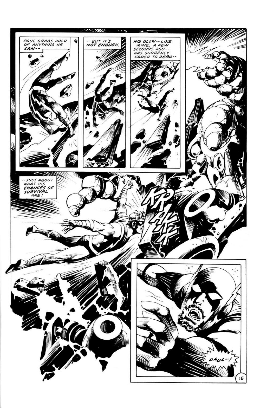 Read online Captain Thunder and Blue Bolt comic -  Issue #12 - 17