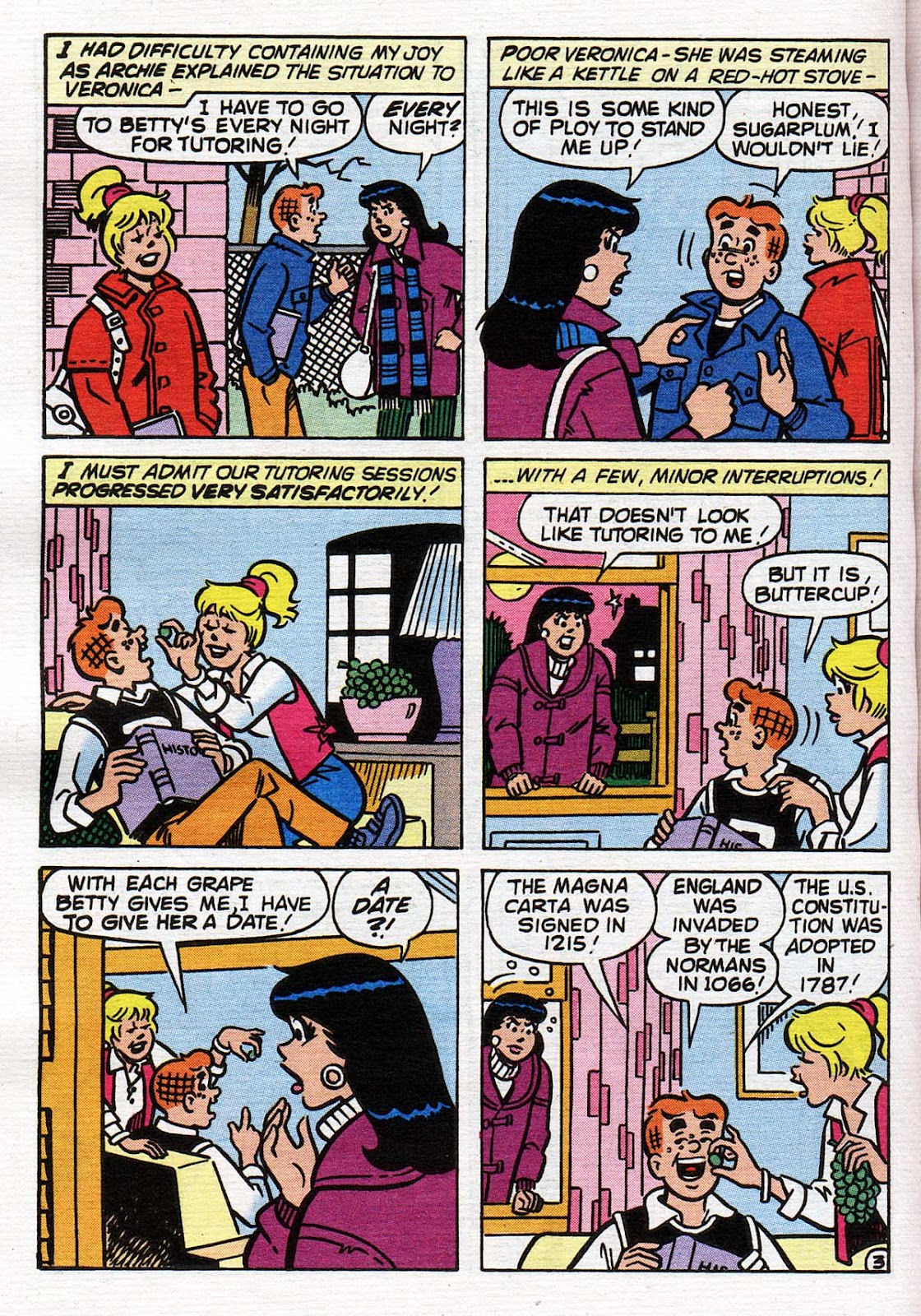 Betty and Veronica Double Digest issue 122 - Page 100