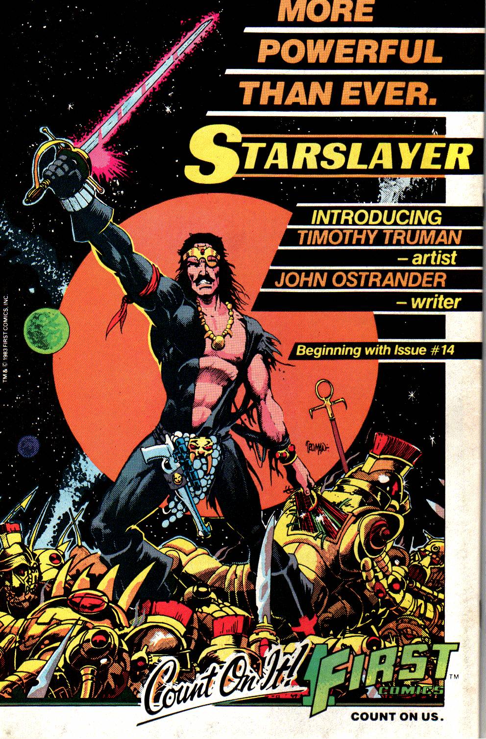 Read online Jon Sable, Freelance comic -  Issue #9 - 36