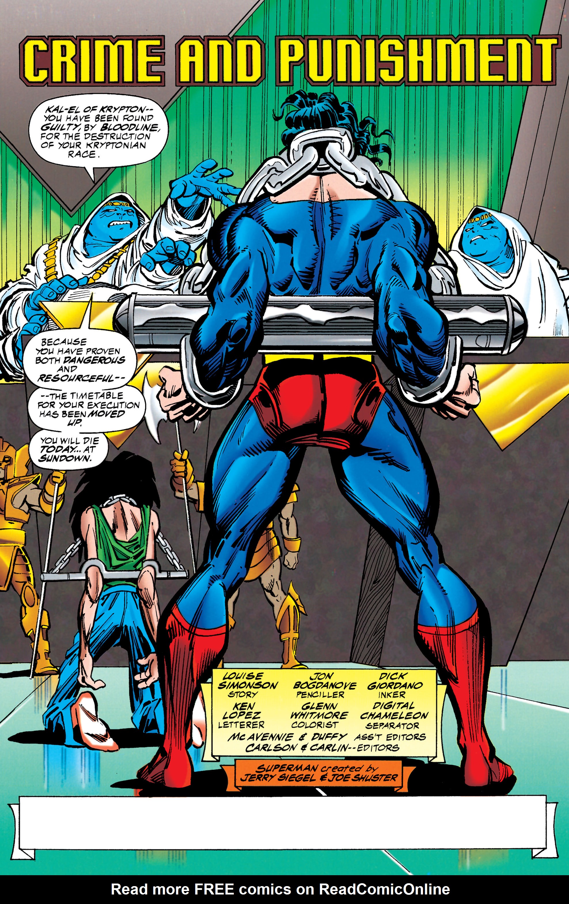 Read online Superman: The Man of Steel (1991) comic -  Issue #52 - 2