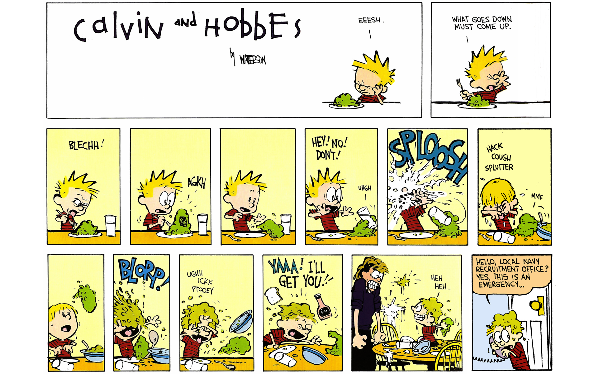 Read online Calvin and Hobbes comic -  Issue #7 - 79