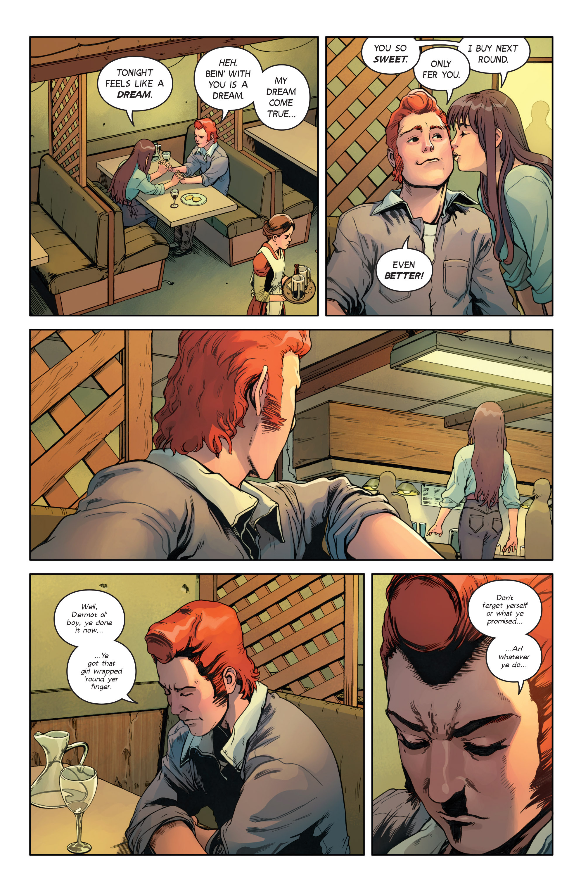 Read online Wayward comic -  Issue #18 - 5