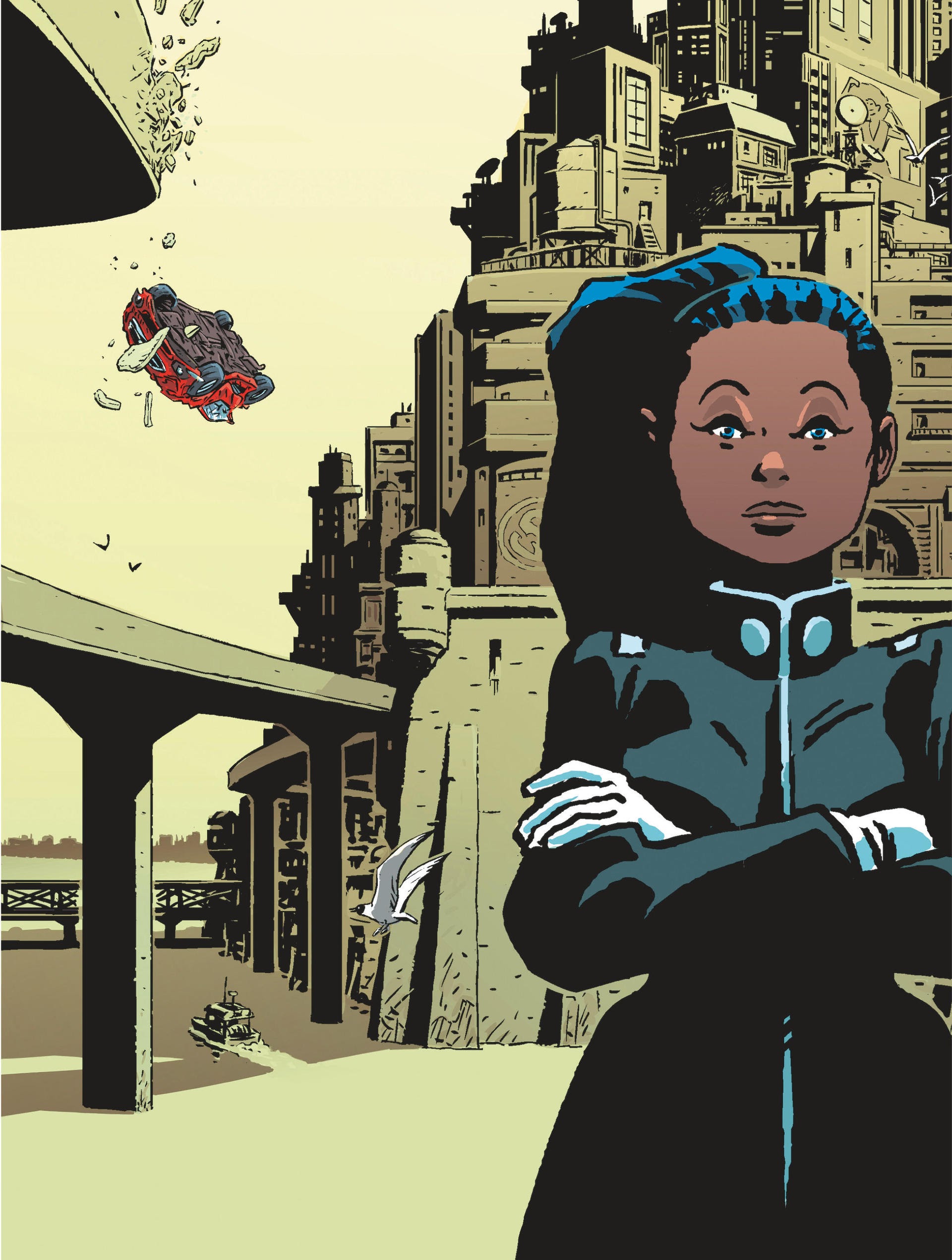 Read online Karma City comic -  Issue #1 - 5