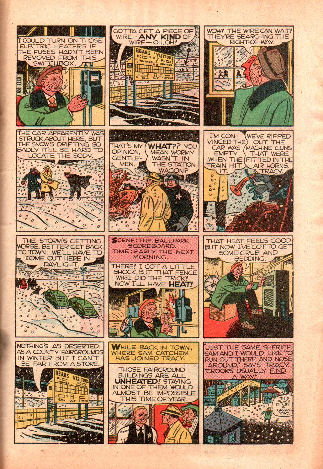 Read online Dick Tracy comic -  Issue #64 - 27