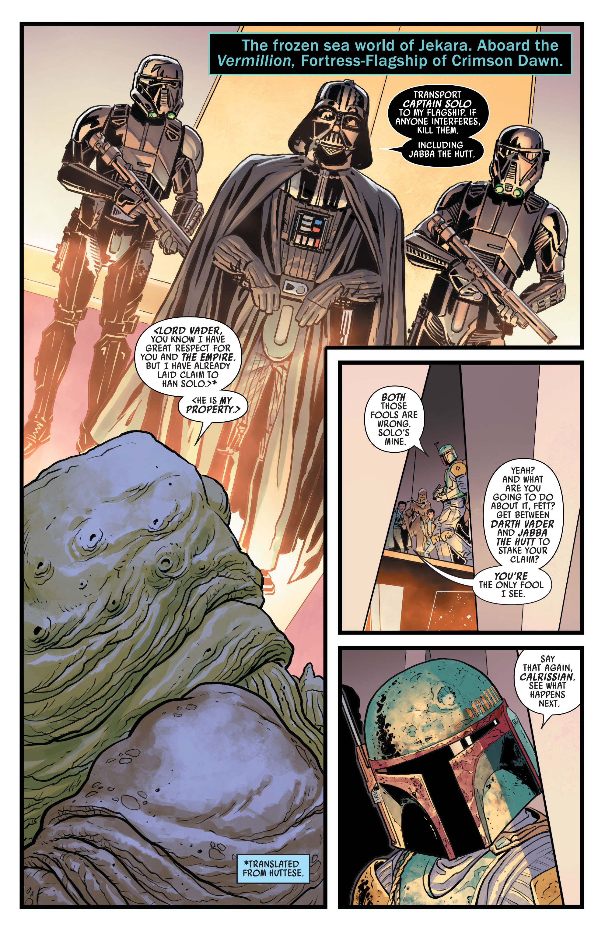 Read online Star Wars: War of the Bounty Hunters Omnibus comic -  Issue # TPB (Part 5) - 35
