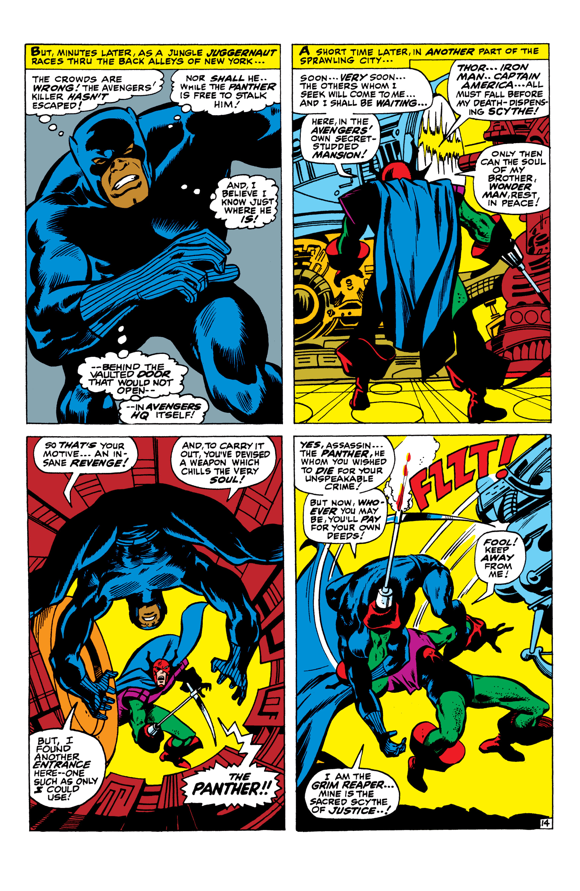 Read online Black Panther: The Early Years Omnibus comic -  Issue # TPB (Part 2) - 53