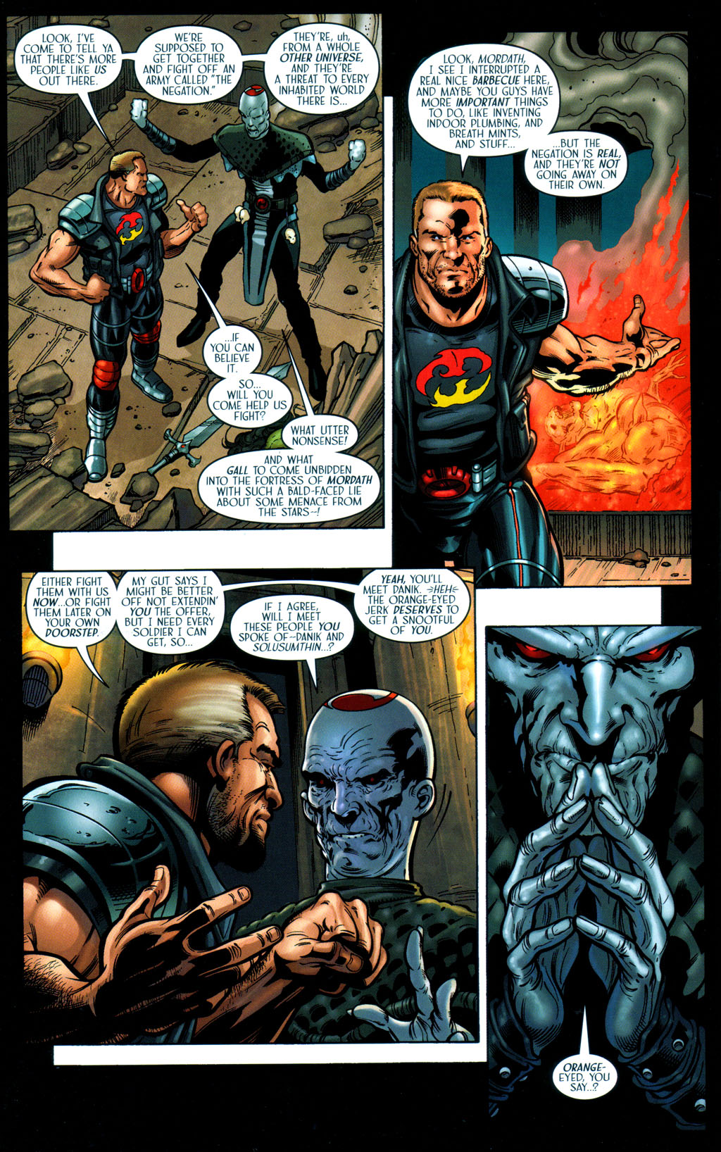 Read online Negation War comic -  Issue #2 - 15