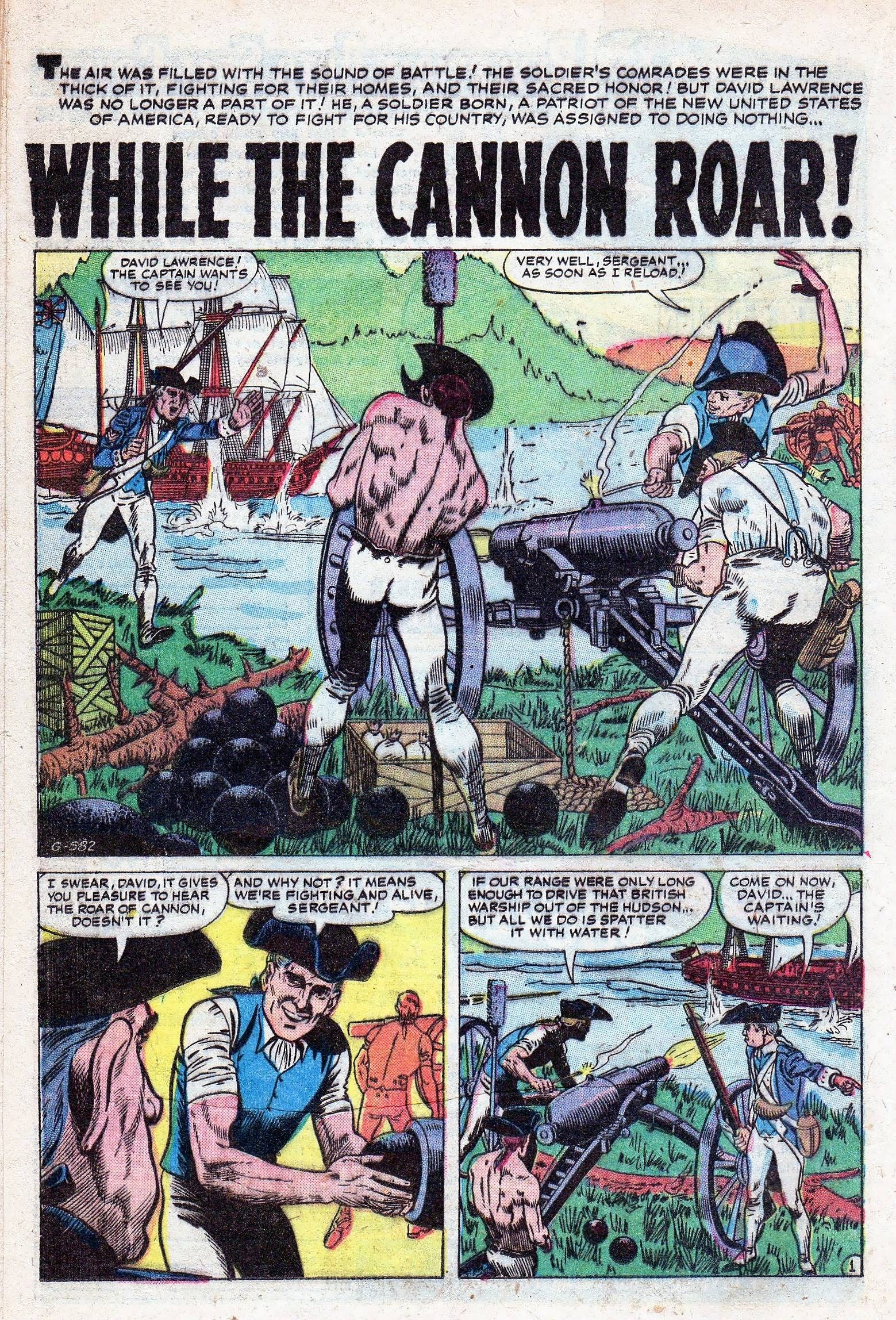 Read online Battleground comic -  Issue #8 - 20