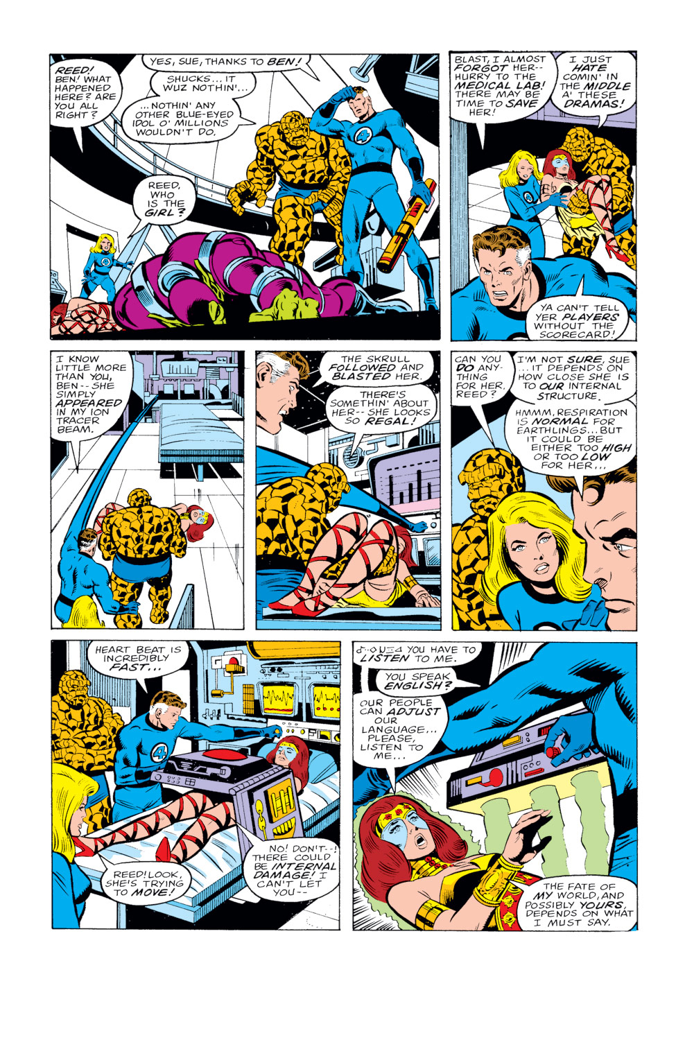 Fantastic Four (1961) issue 204 - Page 7