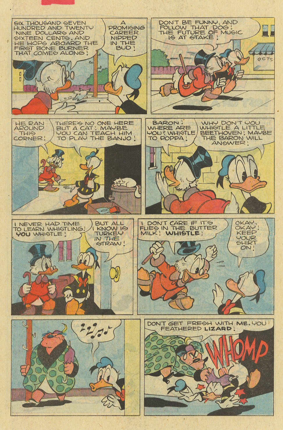 Read online Walt Disney's Uncle Scrooge Adventures comic -  Issue #8 - 33