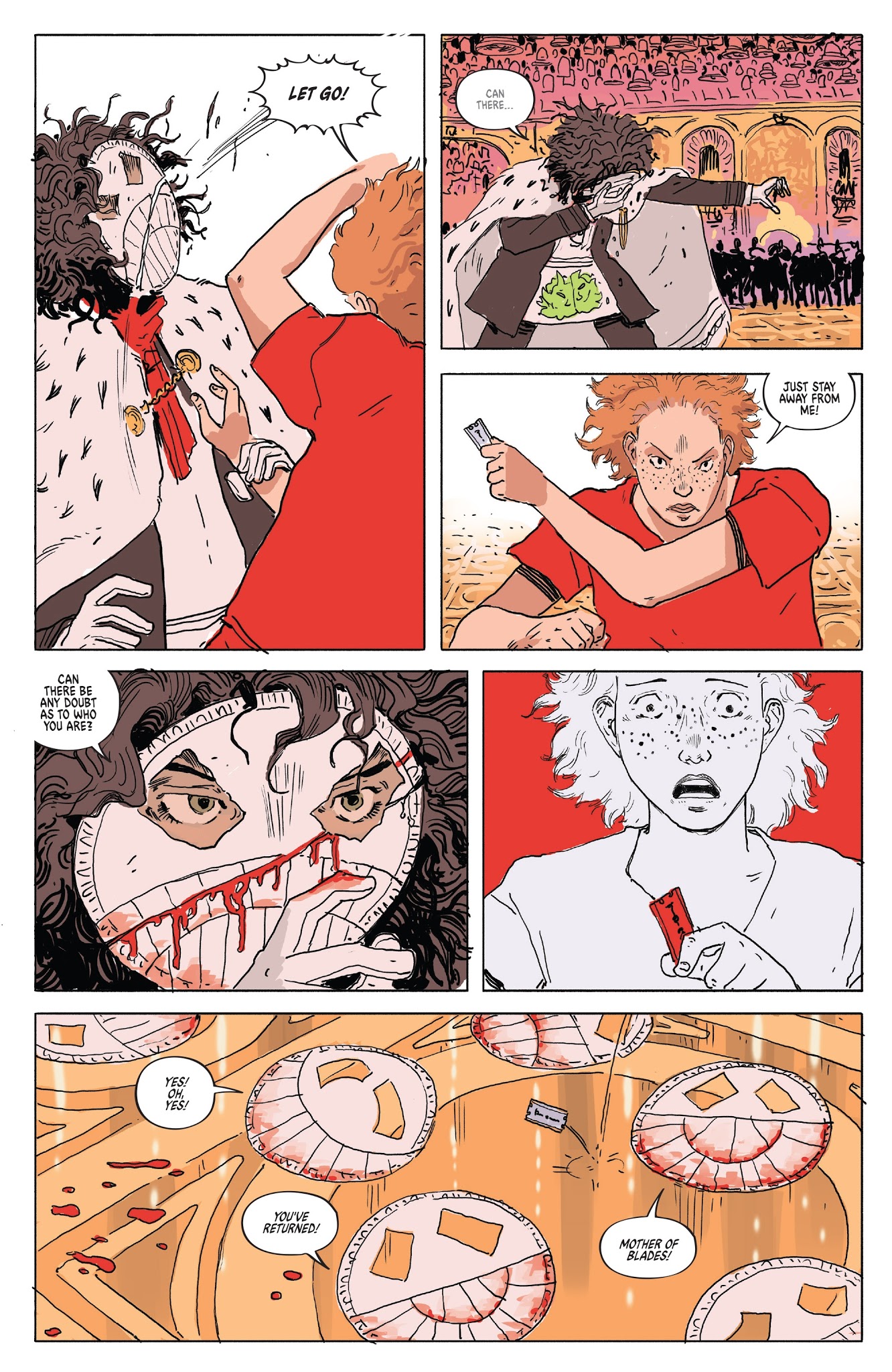 Read online The Unsound comic -  Issue #6 - 14