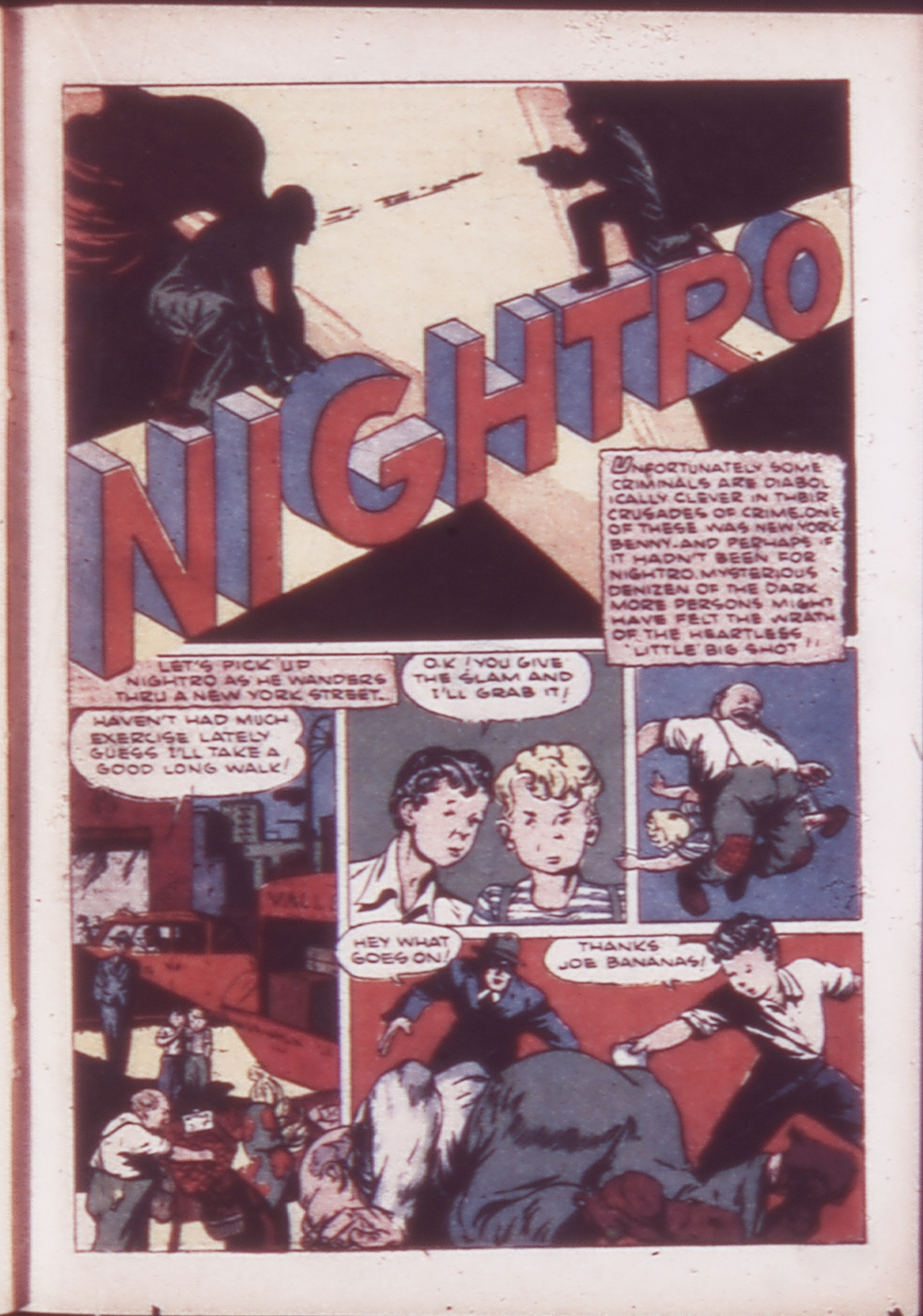 Read online Daredevil (1941) comic -  Issue #8 - 29