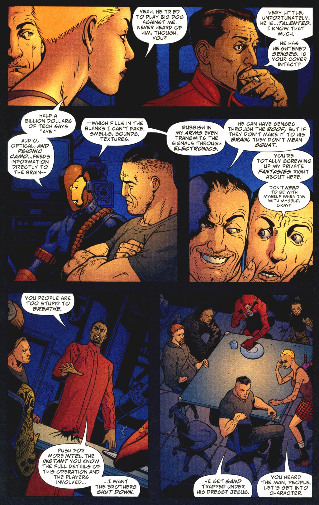 Read online Justice League Elite comic -  Issue #2 - 9