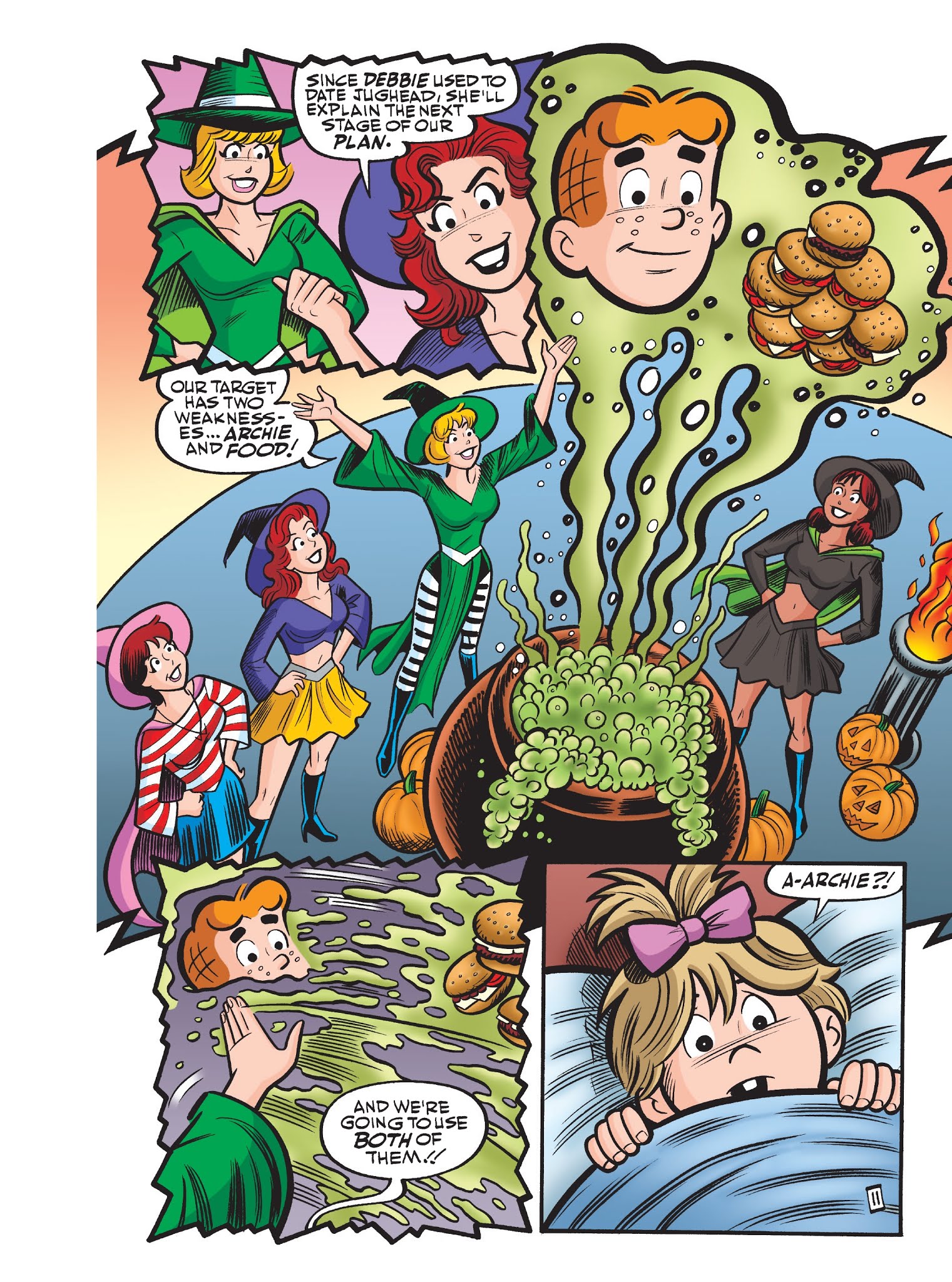 Read online Archie 75th Anniversary Digest comic -  Issue #12 - 14