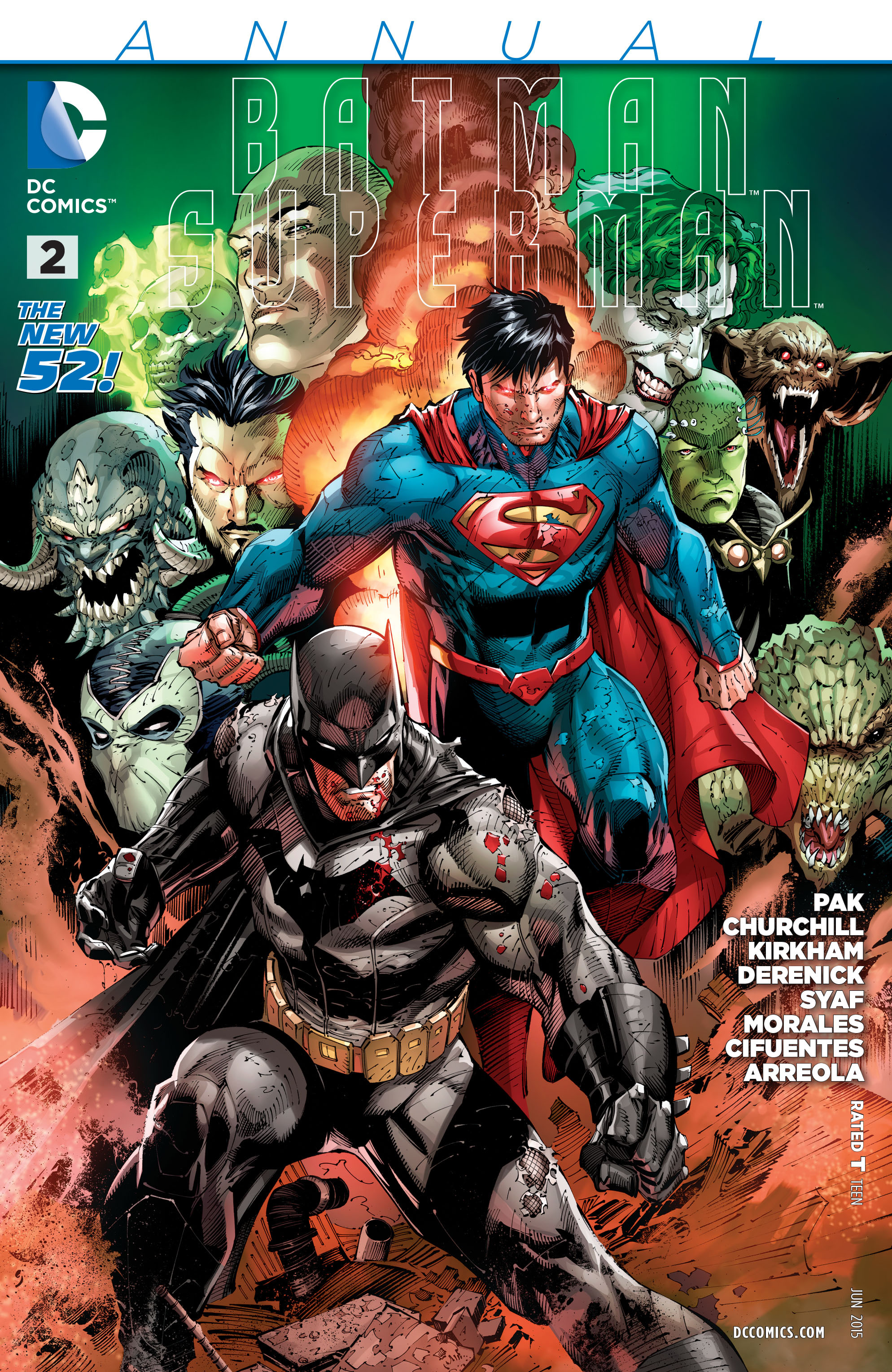 Read online Batman/Superman (2013) comic -  Issue # _Annual 2 - 1