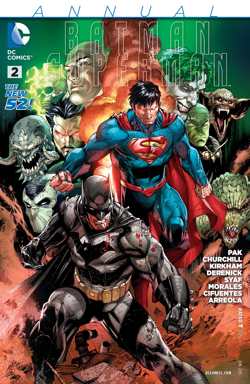 Batman/Superman (2013) issue Annual 2 - Page 1