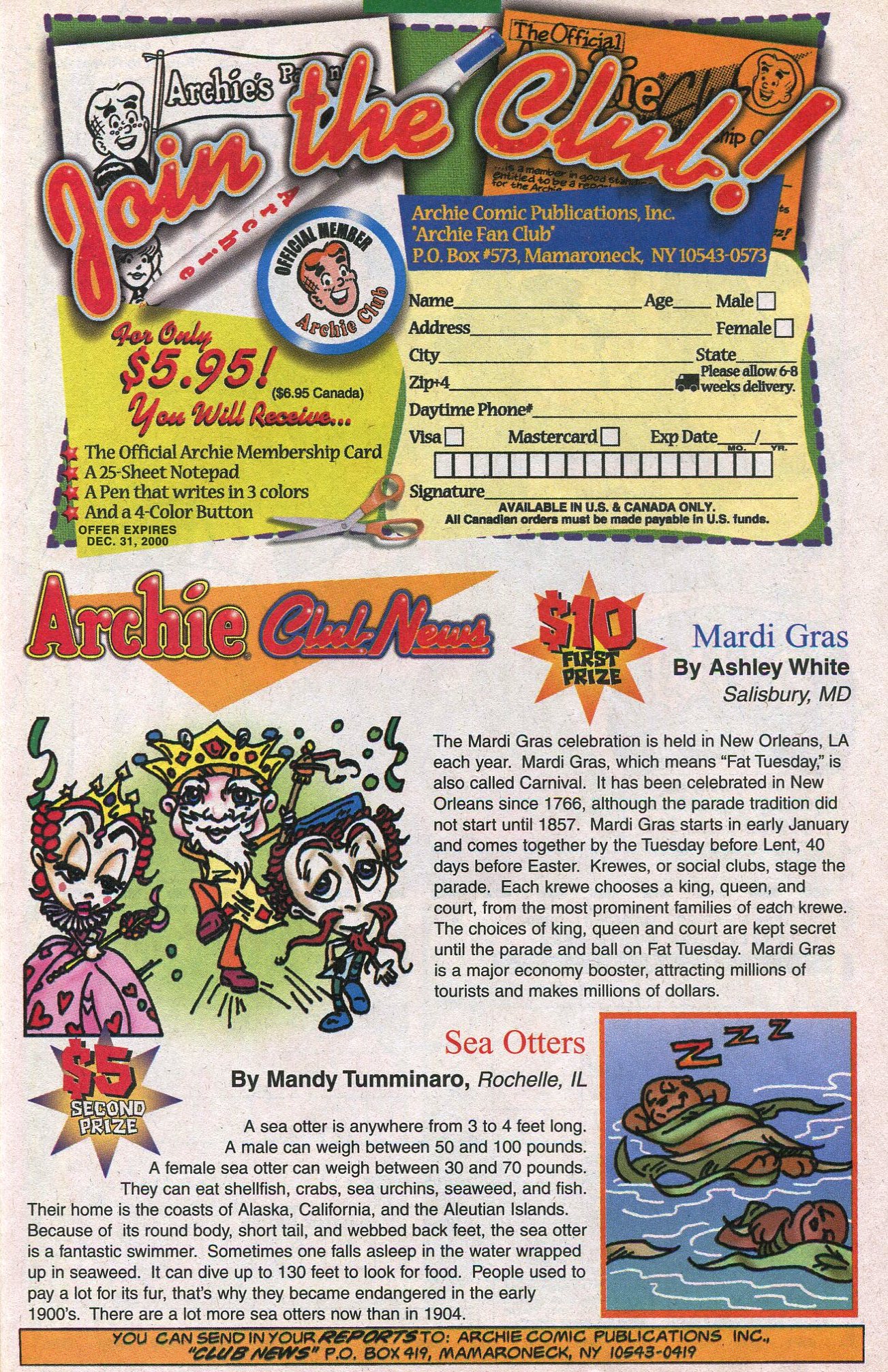 Read online Archie & Friends (1992) comic -  Issue #39 - 27
