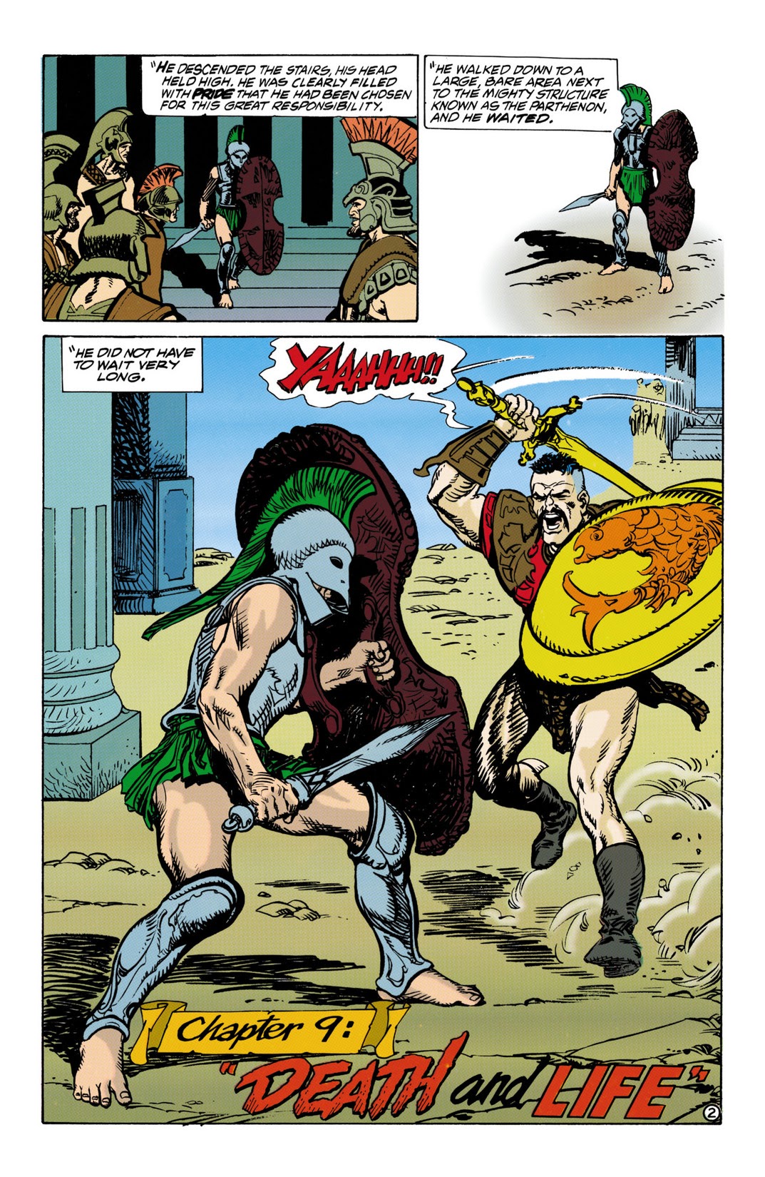 Read online The Atlantis Chronicles comic -  Issue #7 - 3