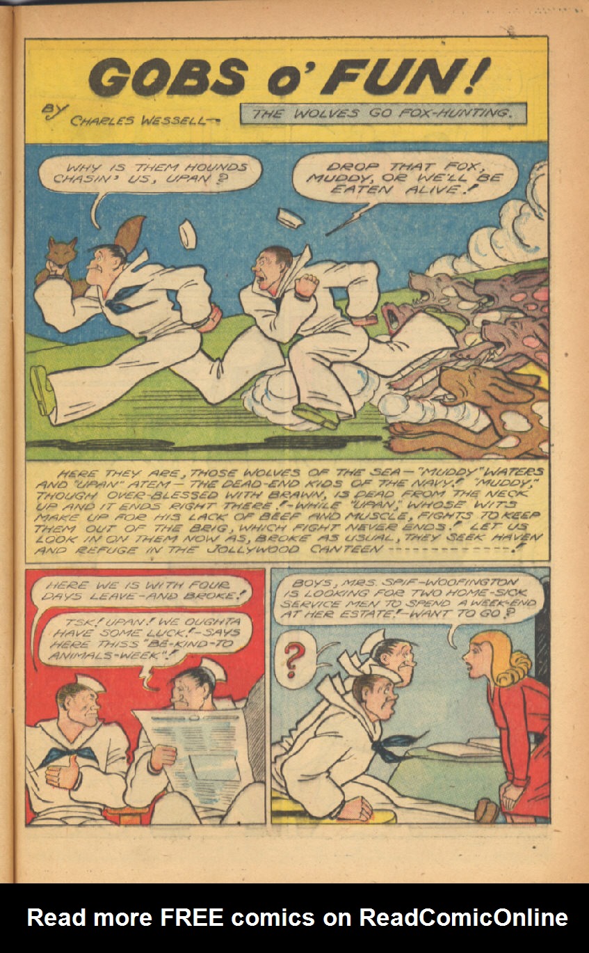 Read online Super-Magician Comics comic -  Issue #47 - 37