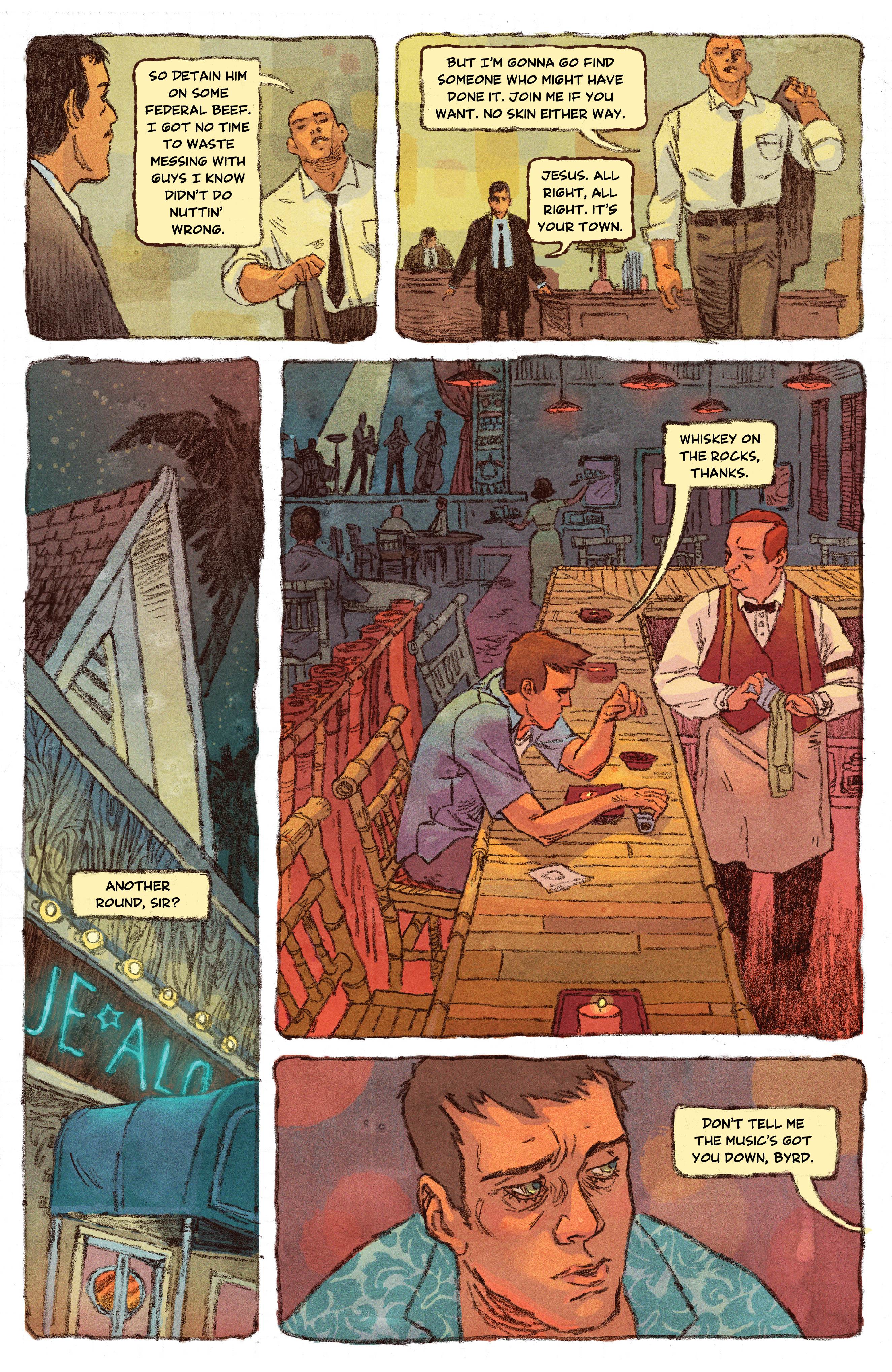 Read online Aloha, Hawaiian Dick comic -  Issue #2 - 10