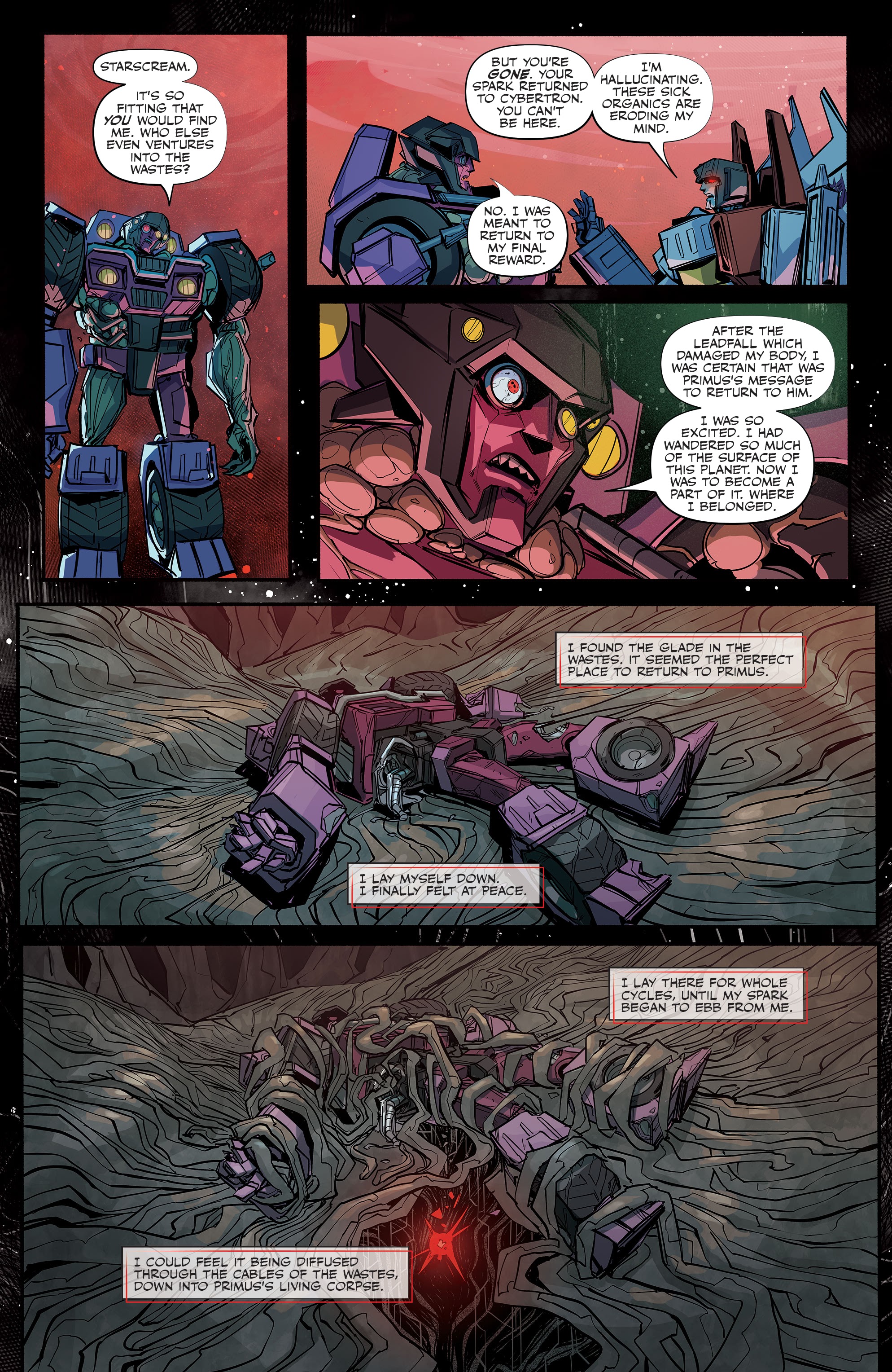 Read online Transformers: Halloween Special comic -  Issue # Full - 22