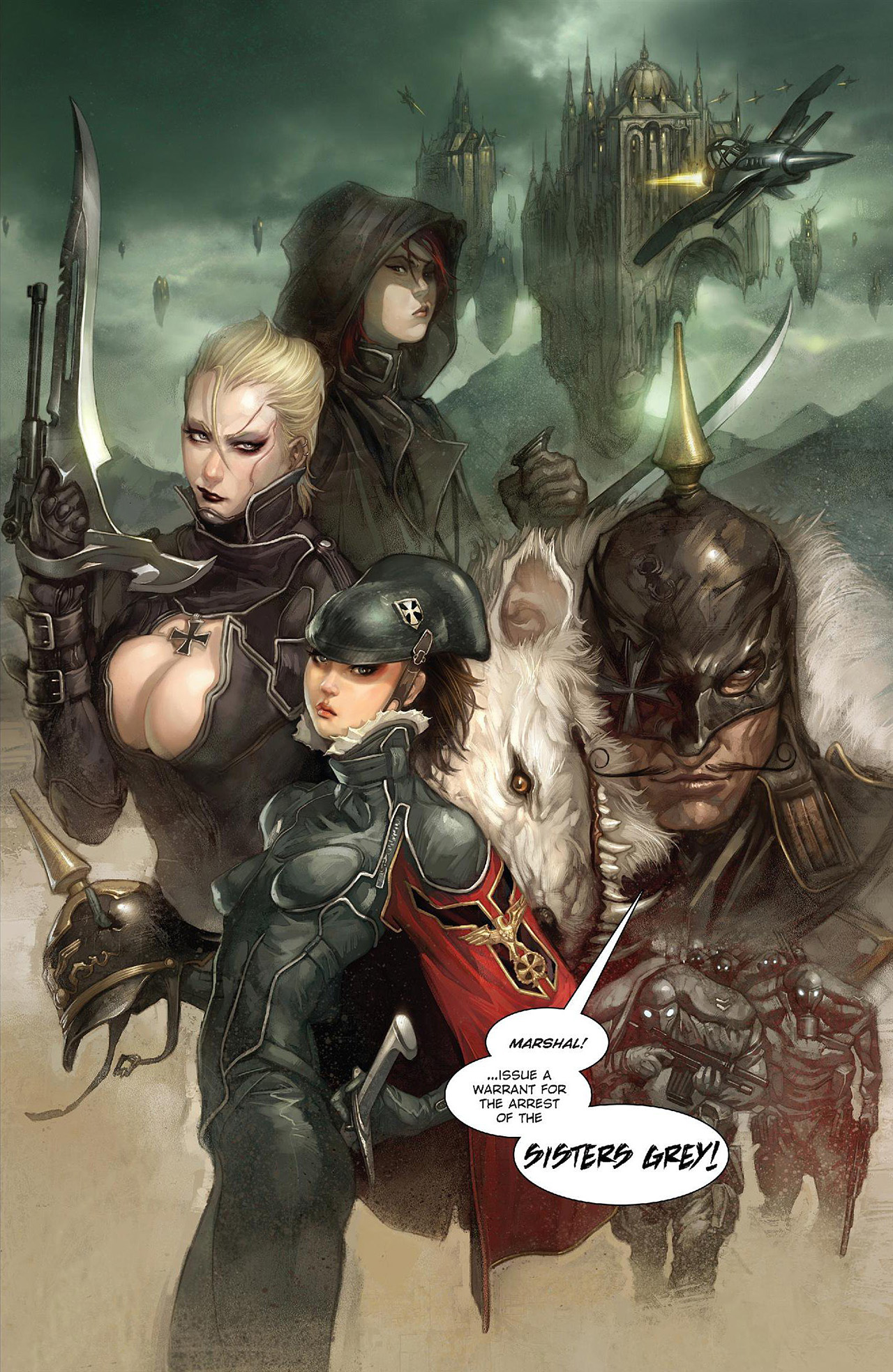 Read online Carbon Grey (2011) comic -  Issue #1 - 28