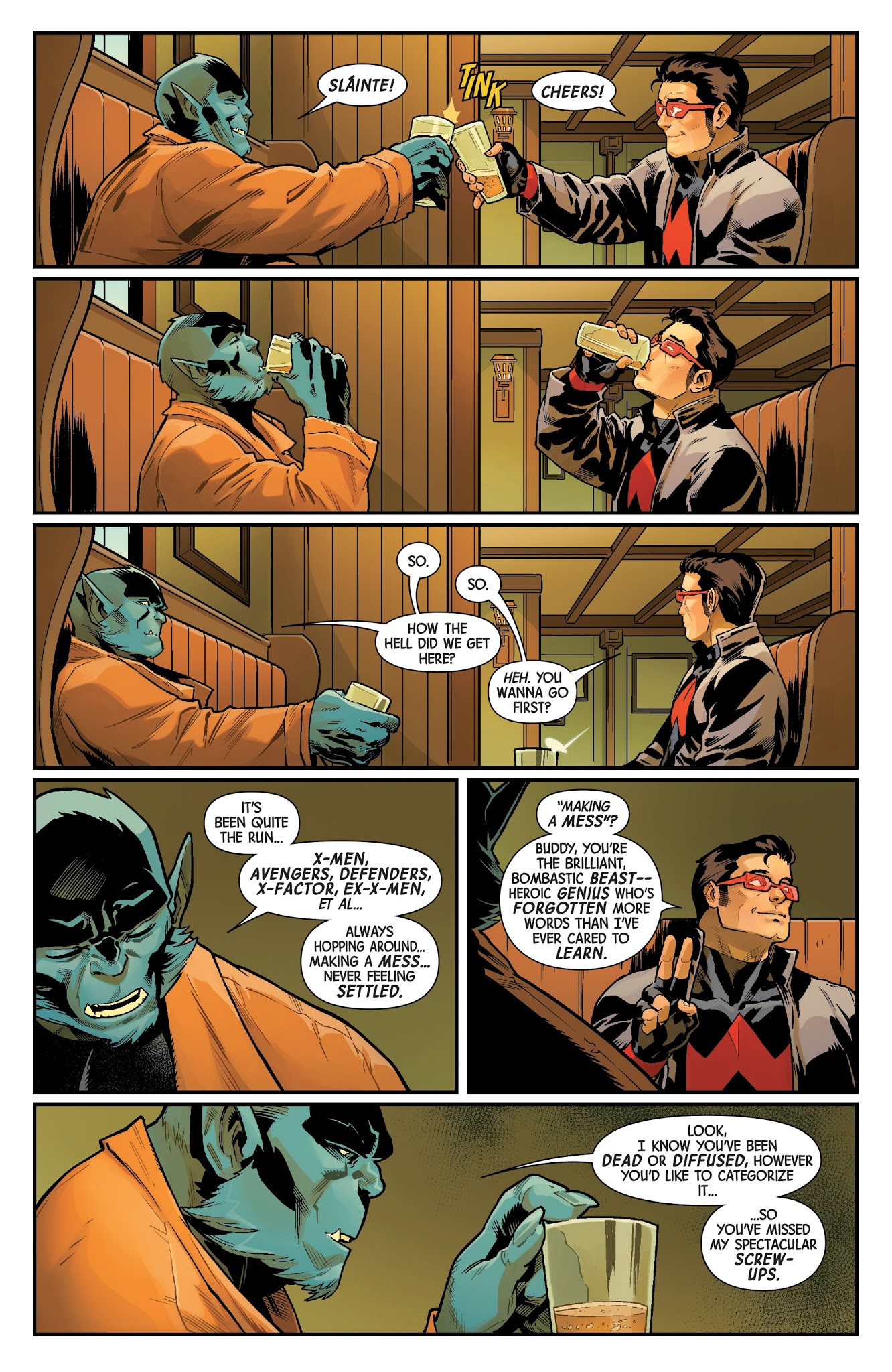Read online Uncanny Avengers [II] comic -  Issue #28 - 8