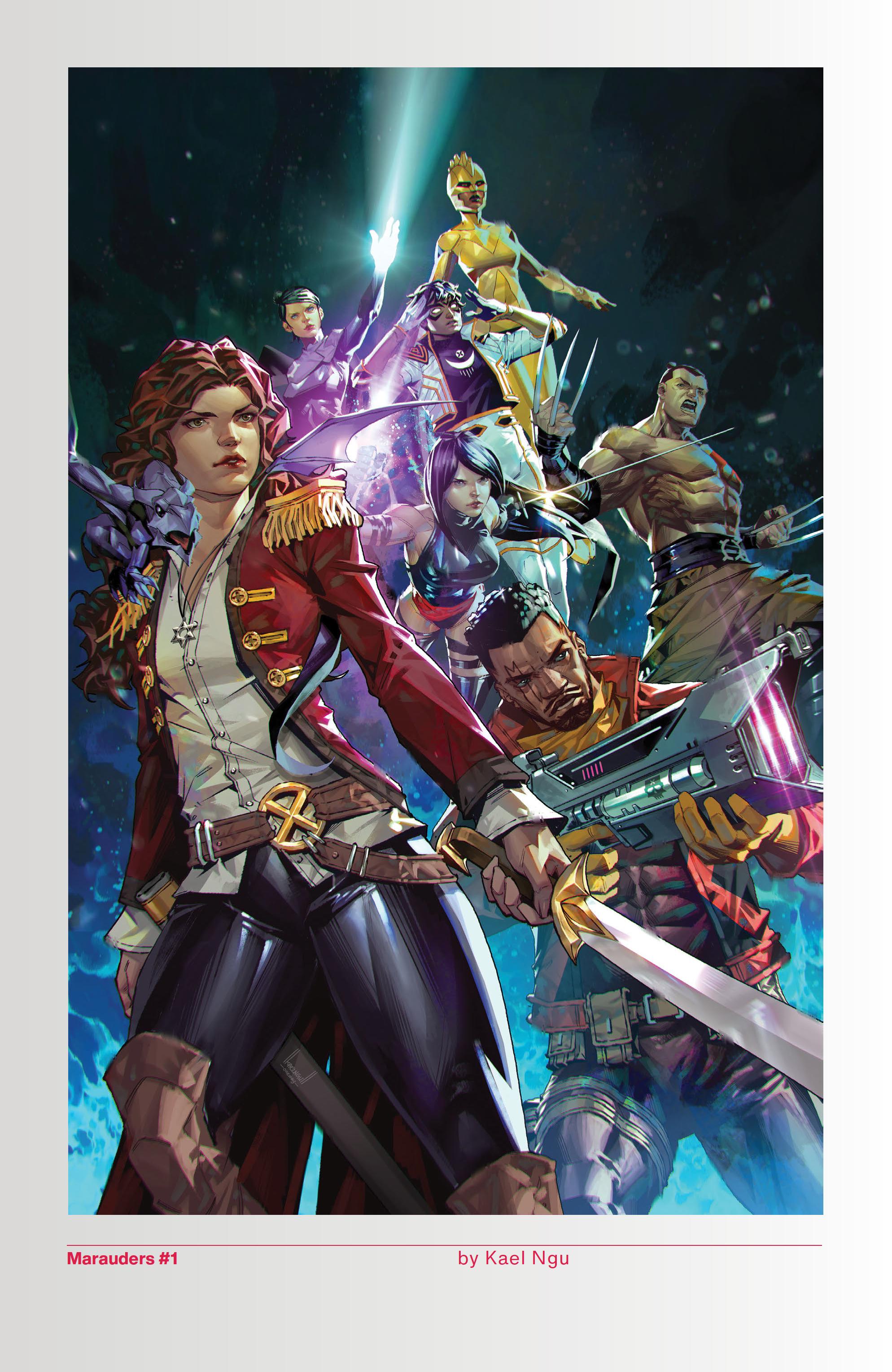 Read online Marauders by Steve Orlando comic -  Issue # TPB (Part 2) - 85