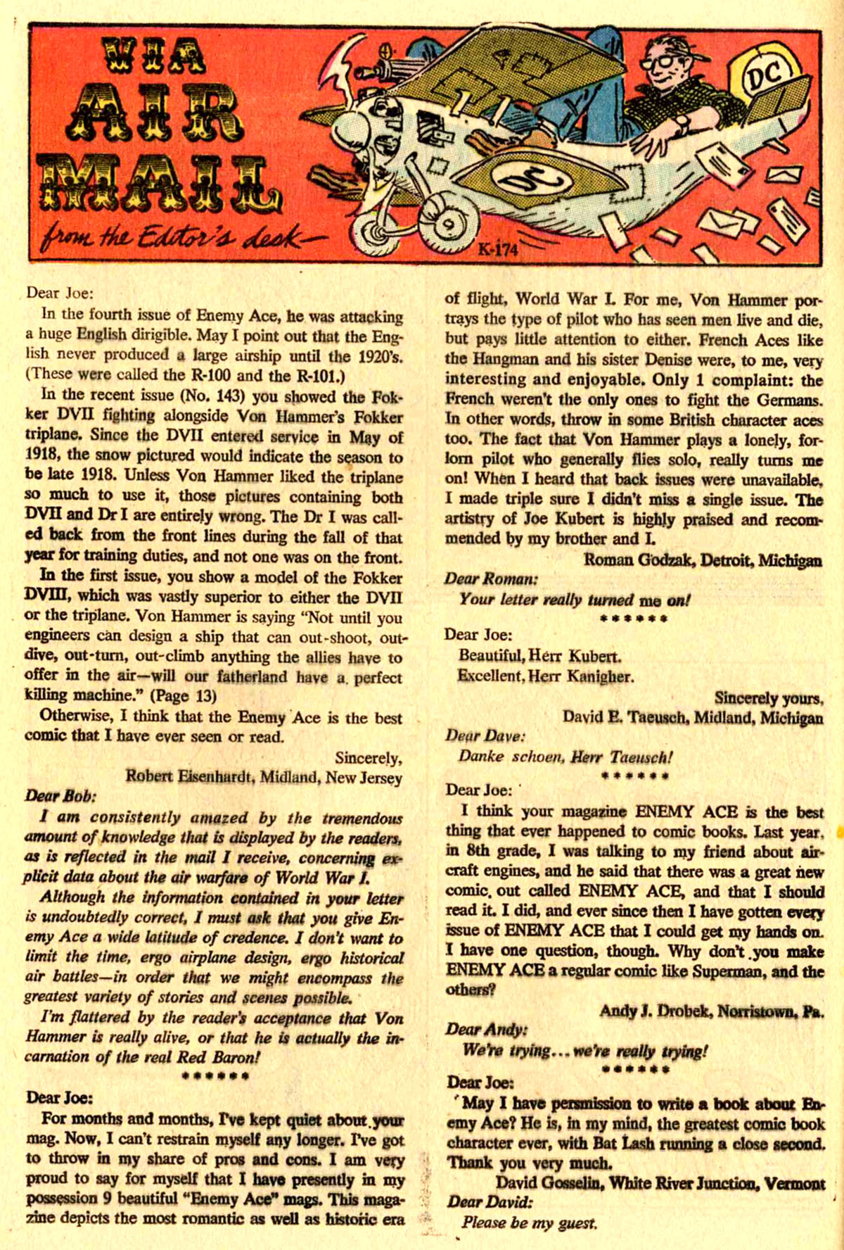 Read online Star Spangled War Stories (1952) comic -  Issue #146 - 32