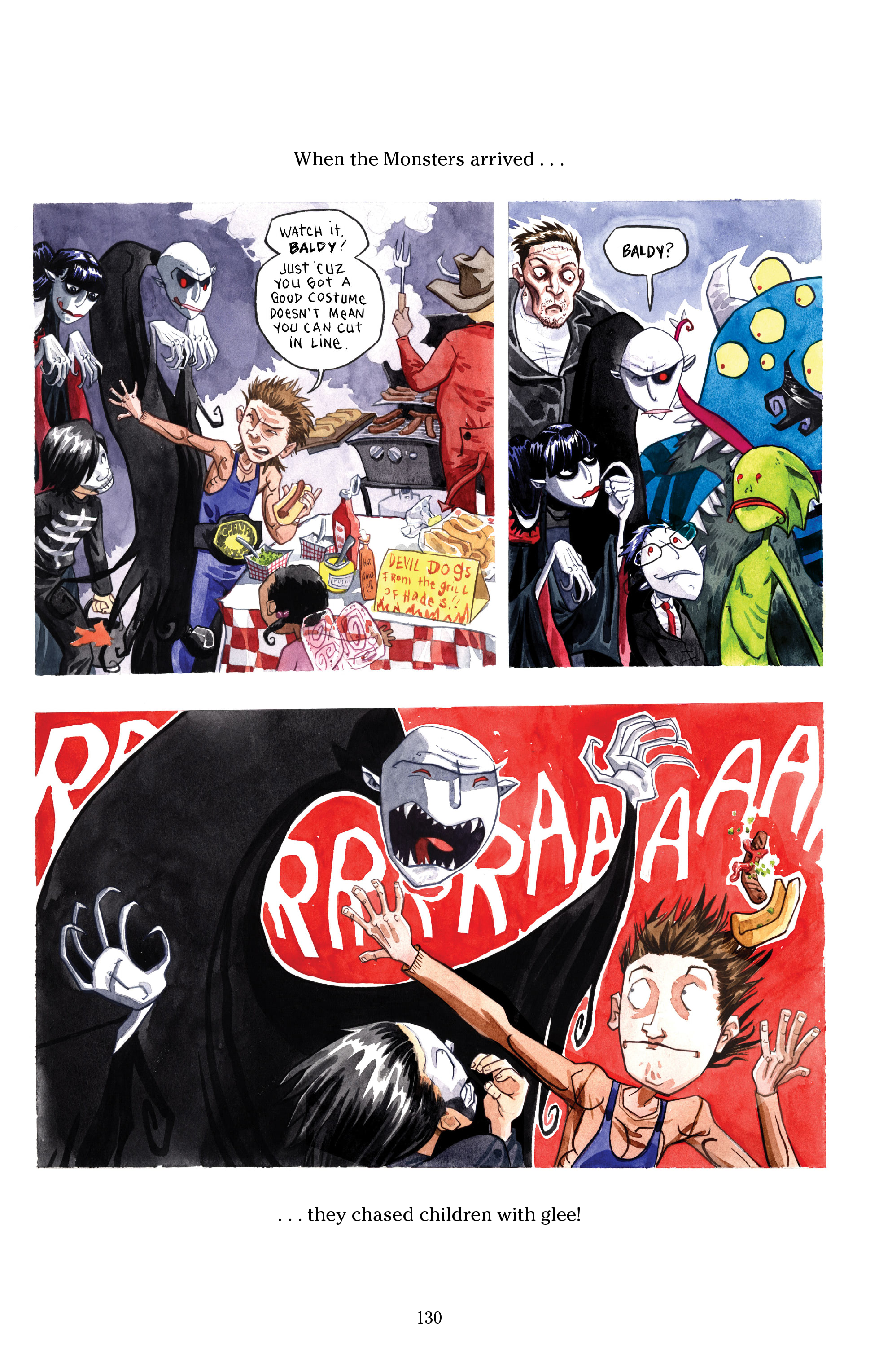 Read online Scary Godmother Omnibus comic -  Issue # TPB (Part 2) - 28