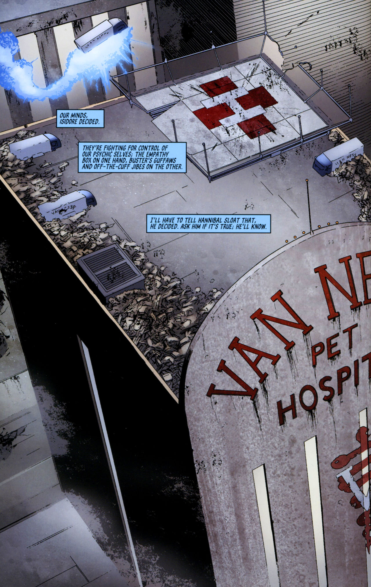Read online Do Androids Dream of Electric Sheep? comic -  Issue #4 - 20