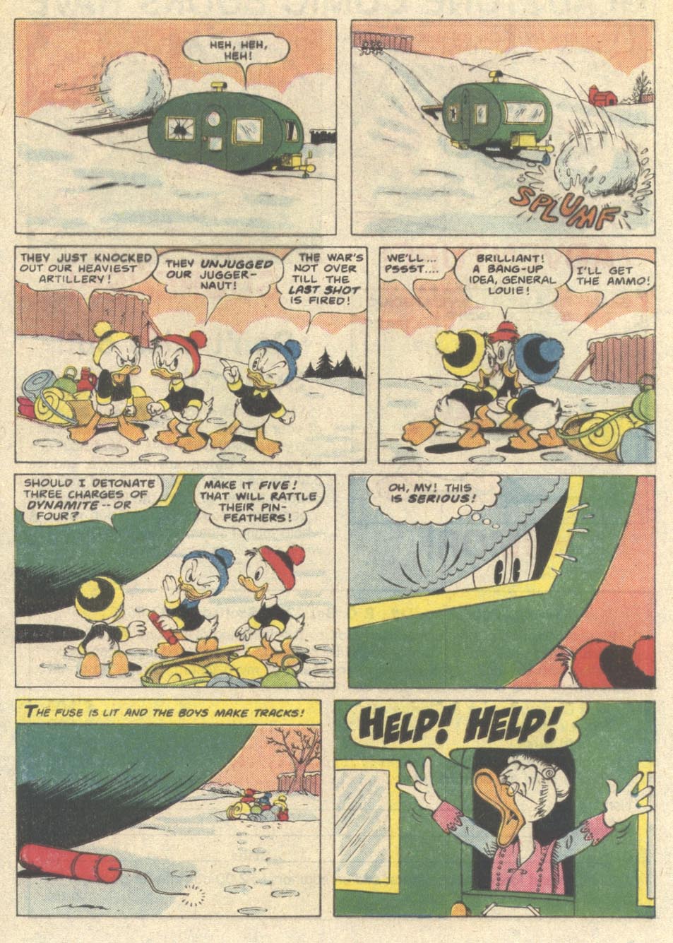 Read online Walt Disney's Comics and Stories comic -  Issue #517 - 12