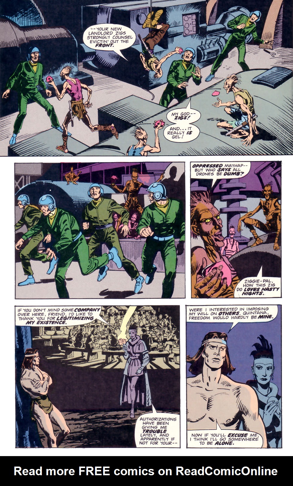 Read online Electric Warrior comic -  Issue #1 - 16