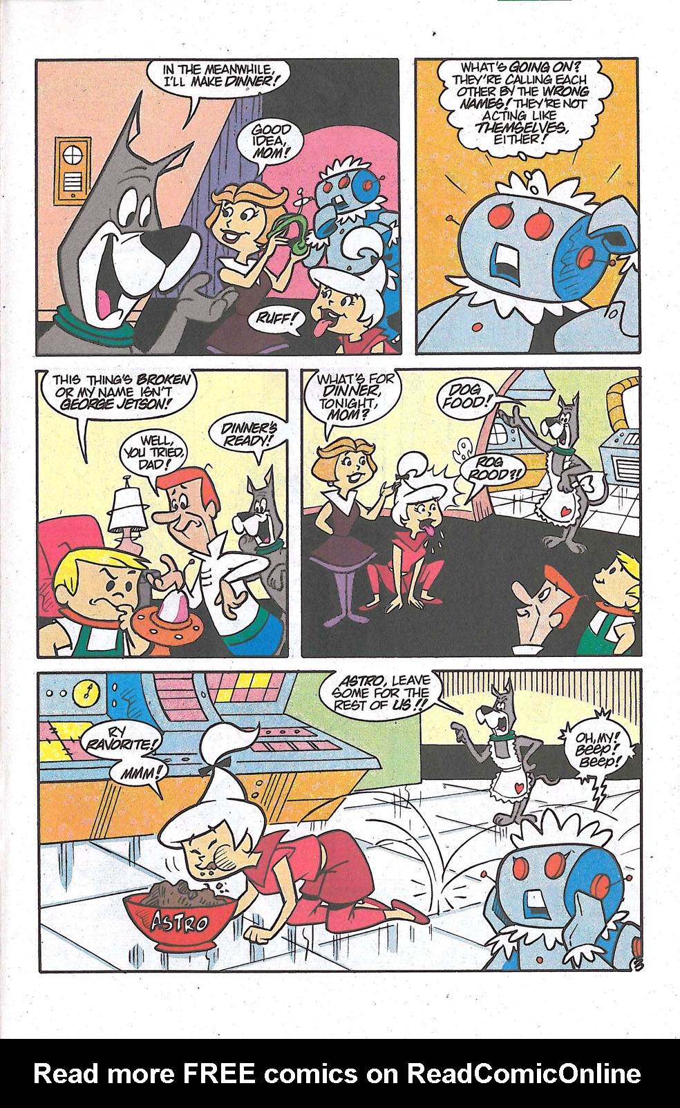 Read online The Jetsons comic -  Issue #3 - 29