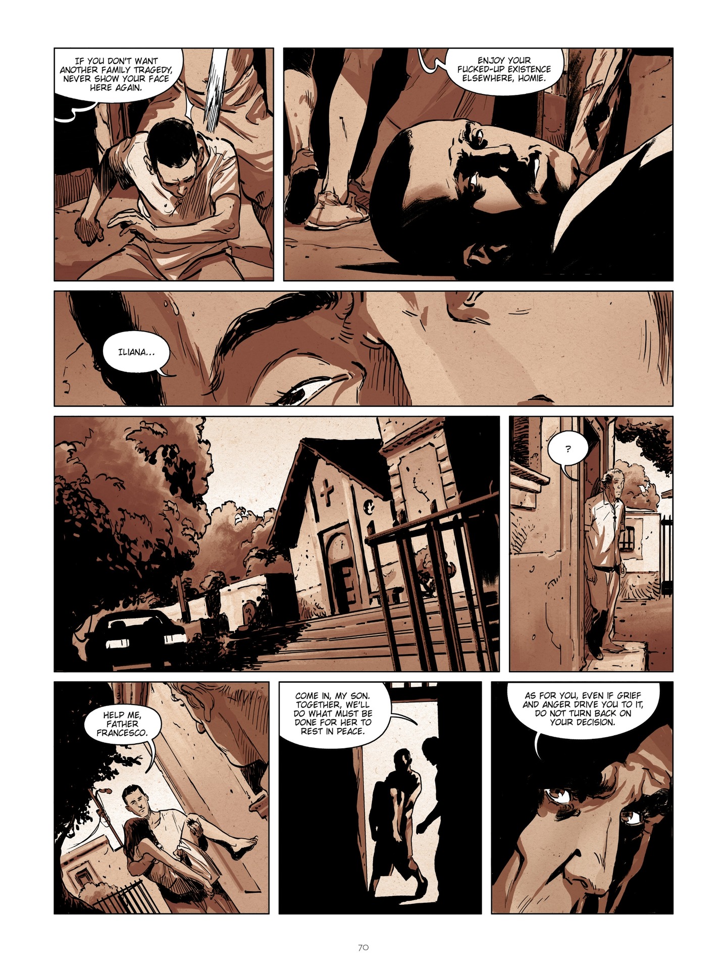 Read online Vertigo comic -  Issue # TPB - 70