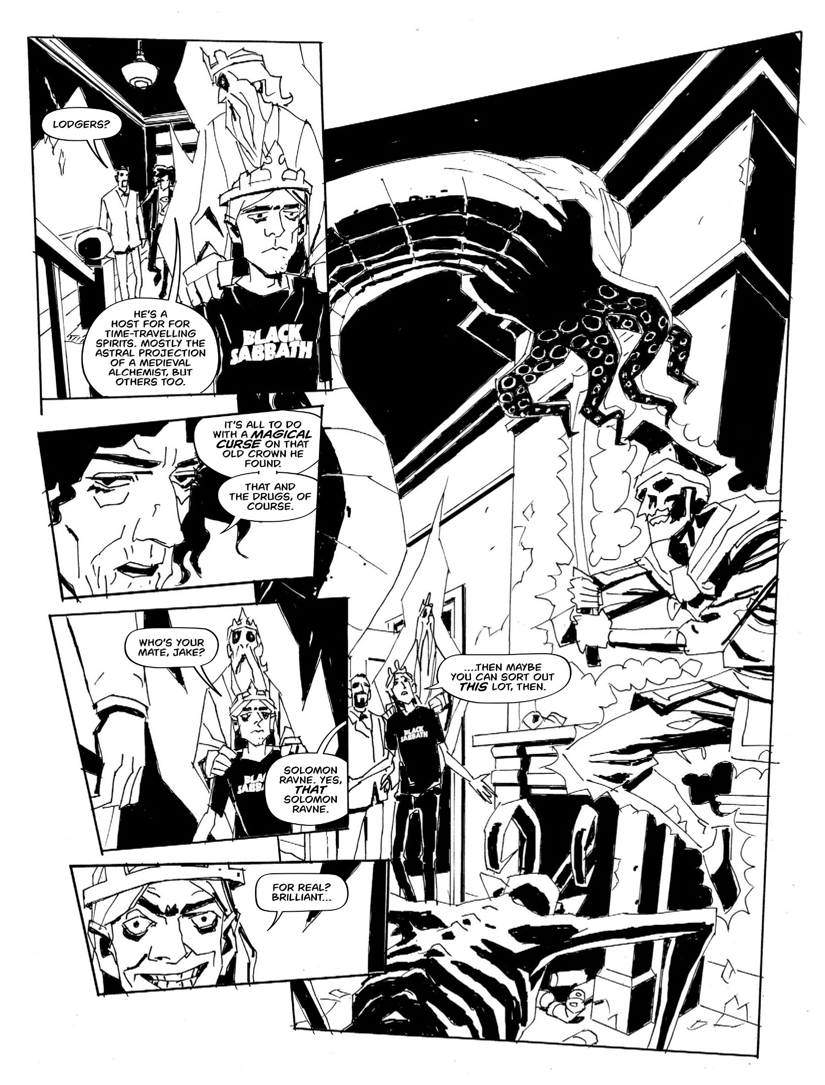 Read online 2000 AD comic -  Issue #2257 - 11