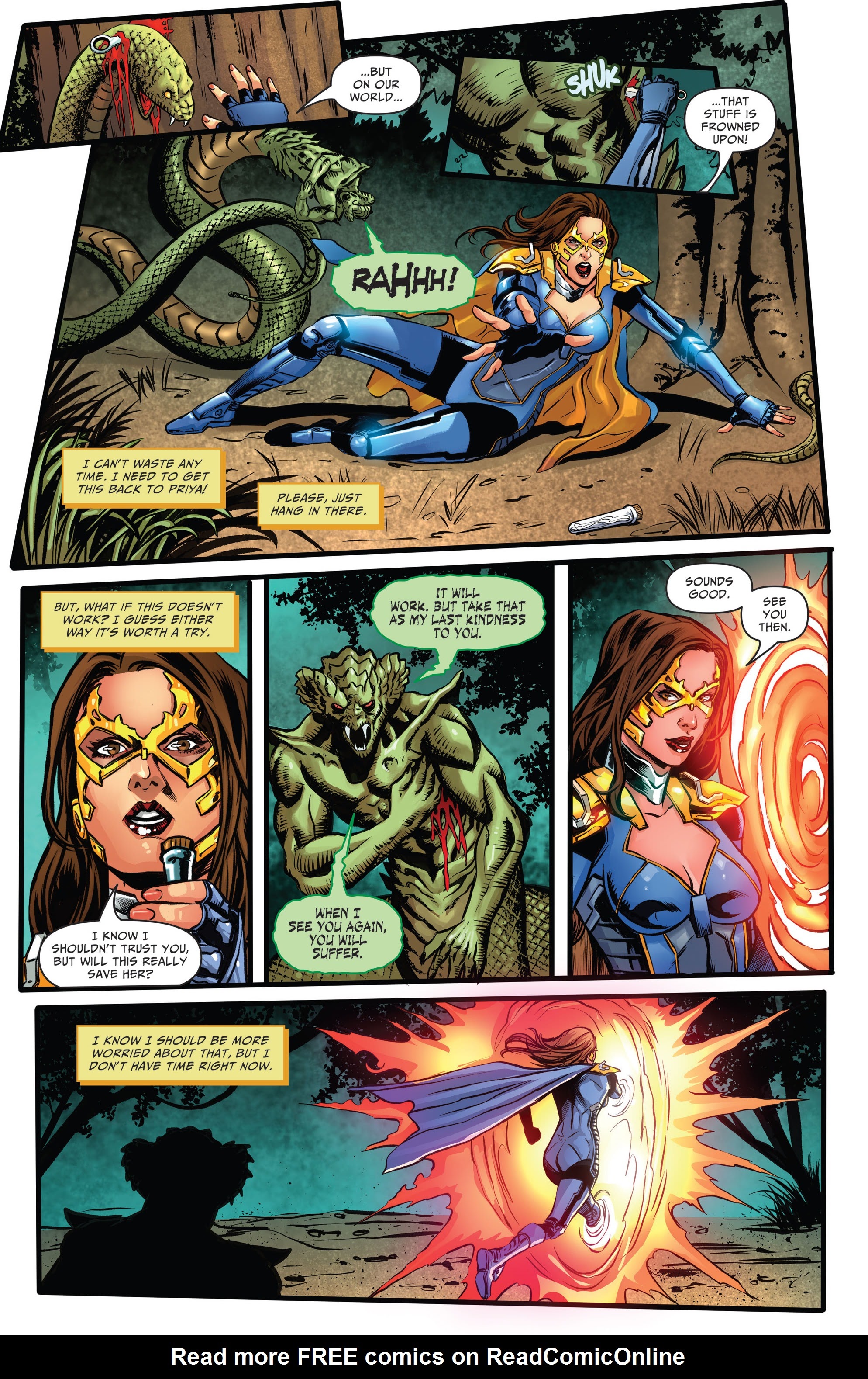 Read online Belle: King of Serpents comic -  Issue # Full - 32