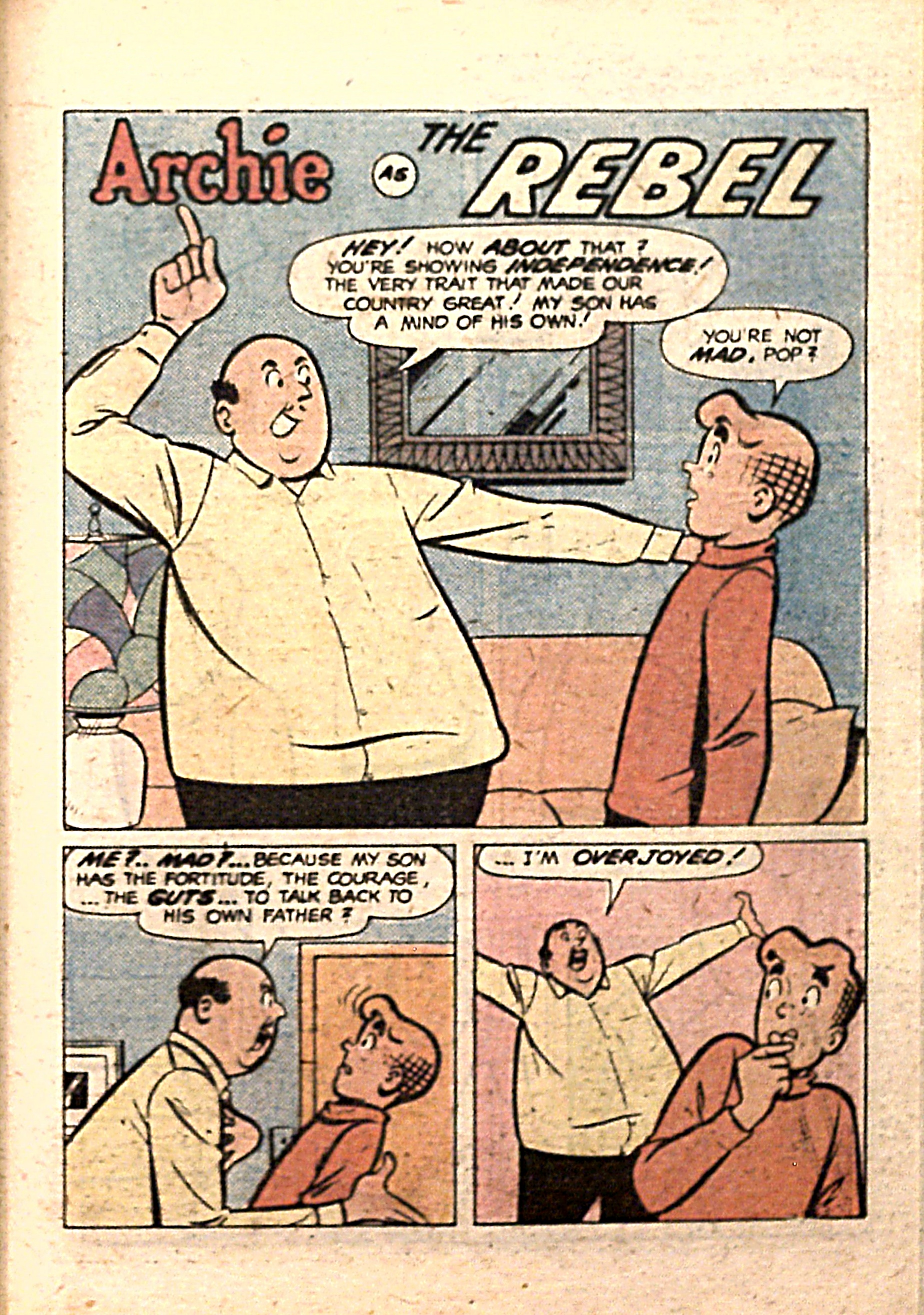 Read online Archie...Archie Andrews, Where Are You? Digest Magazine comic -  Issue #12 - 101