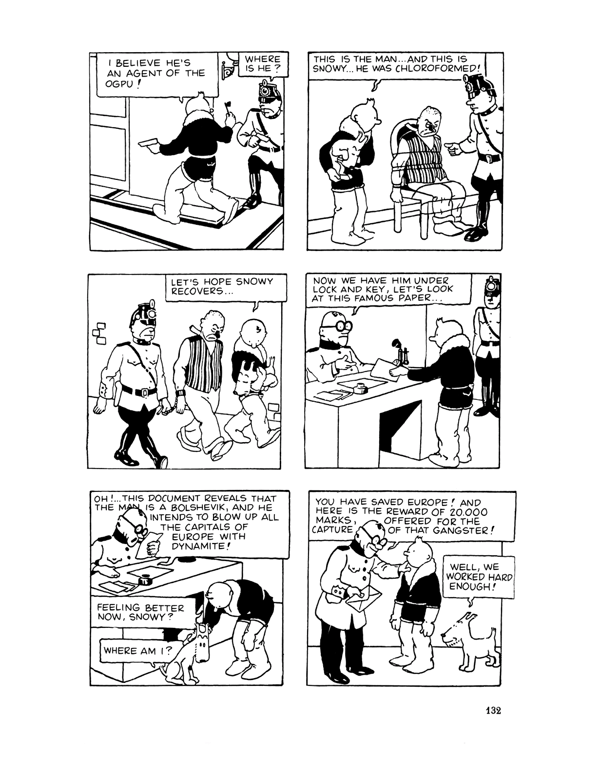 The Adventures of Tintin issue 1 - Page 137