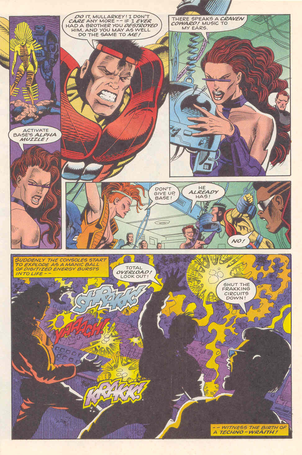 Read online Genetix comic -  Issue #5 - 12