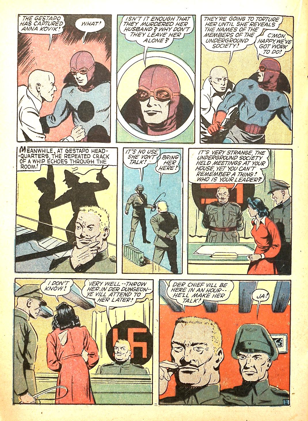 Read online Cat-Man Comics comic -  Issue #12 - 36