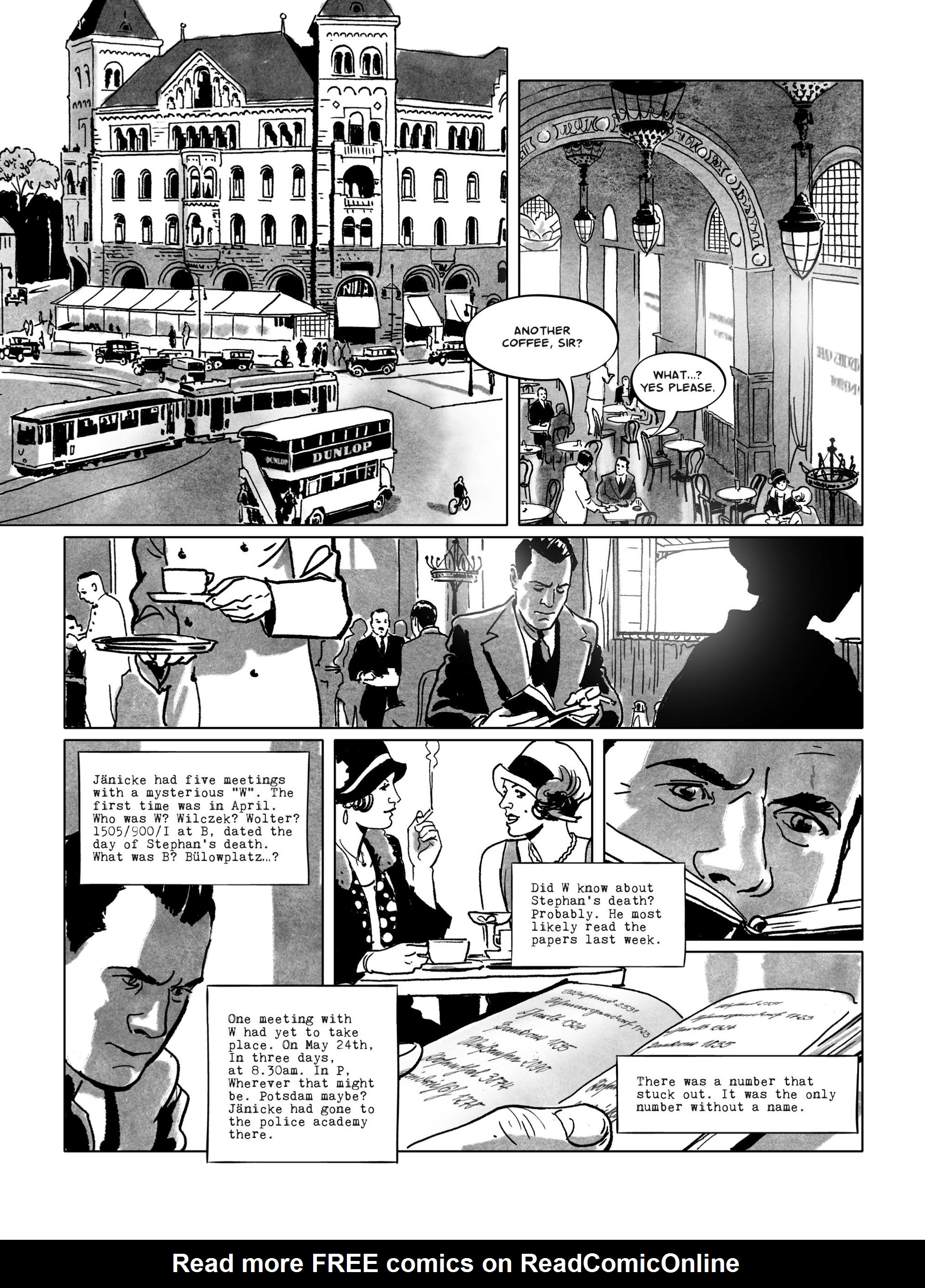 Read online Babylon Berlin comic -  Issue # TPB (Part 2) - 37