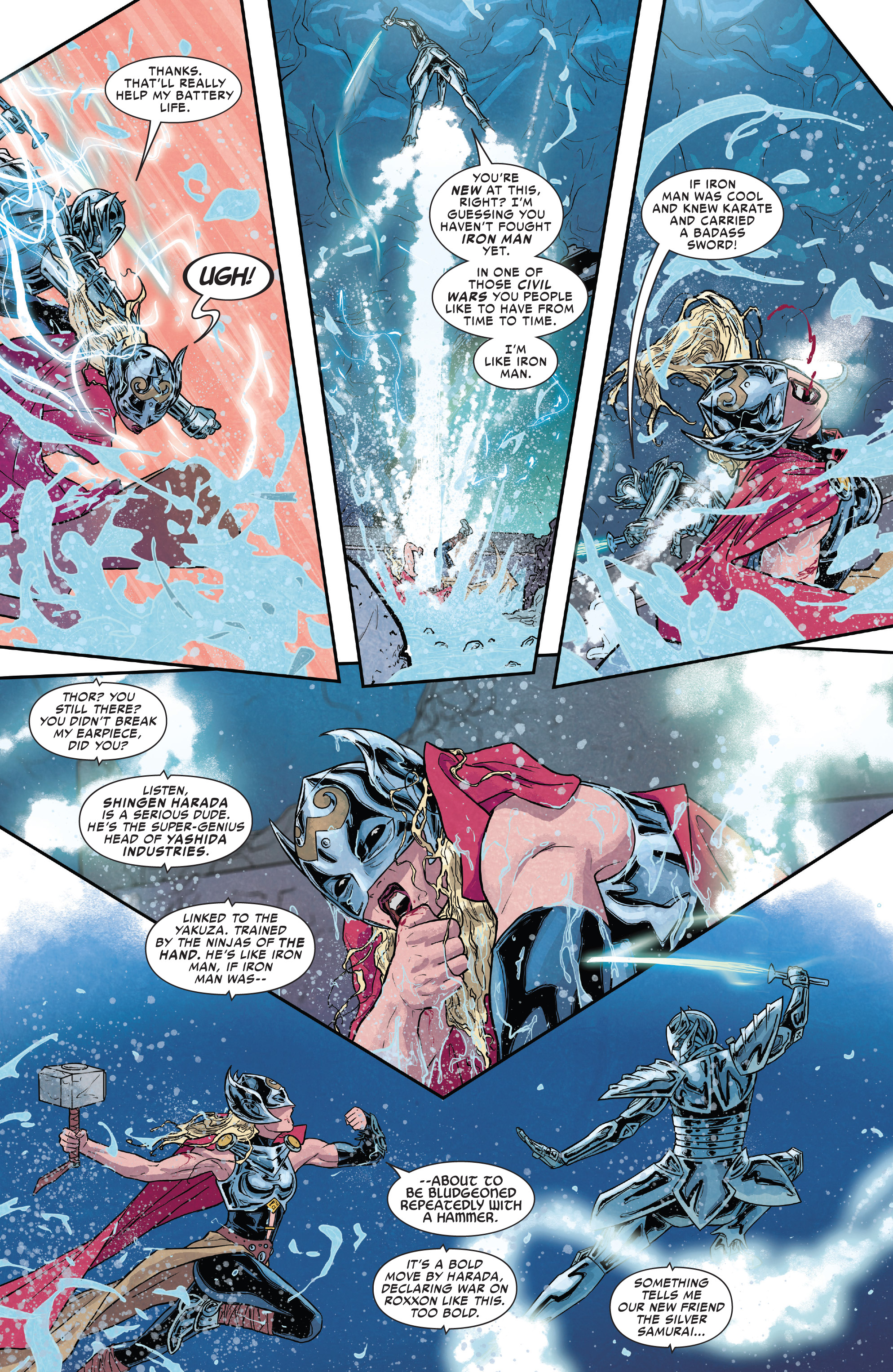 Read online Thor by Jason Aaron & Russell Dauterman comic -  Issue # TPB 2 (Part 2) - 90