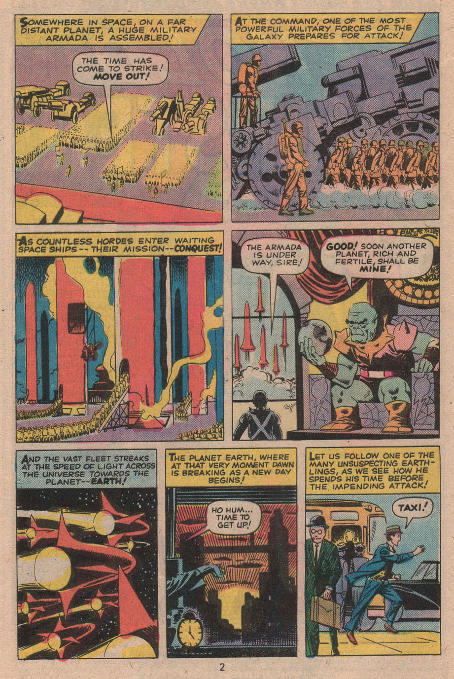 Read online Where Monsters Dwell (1970) comic -  Issue #37 - 4